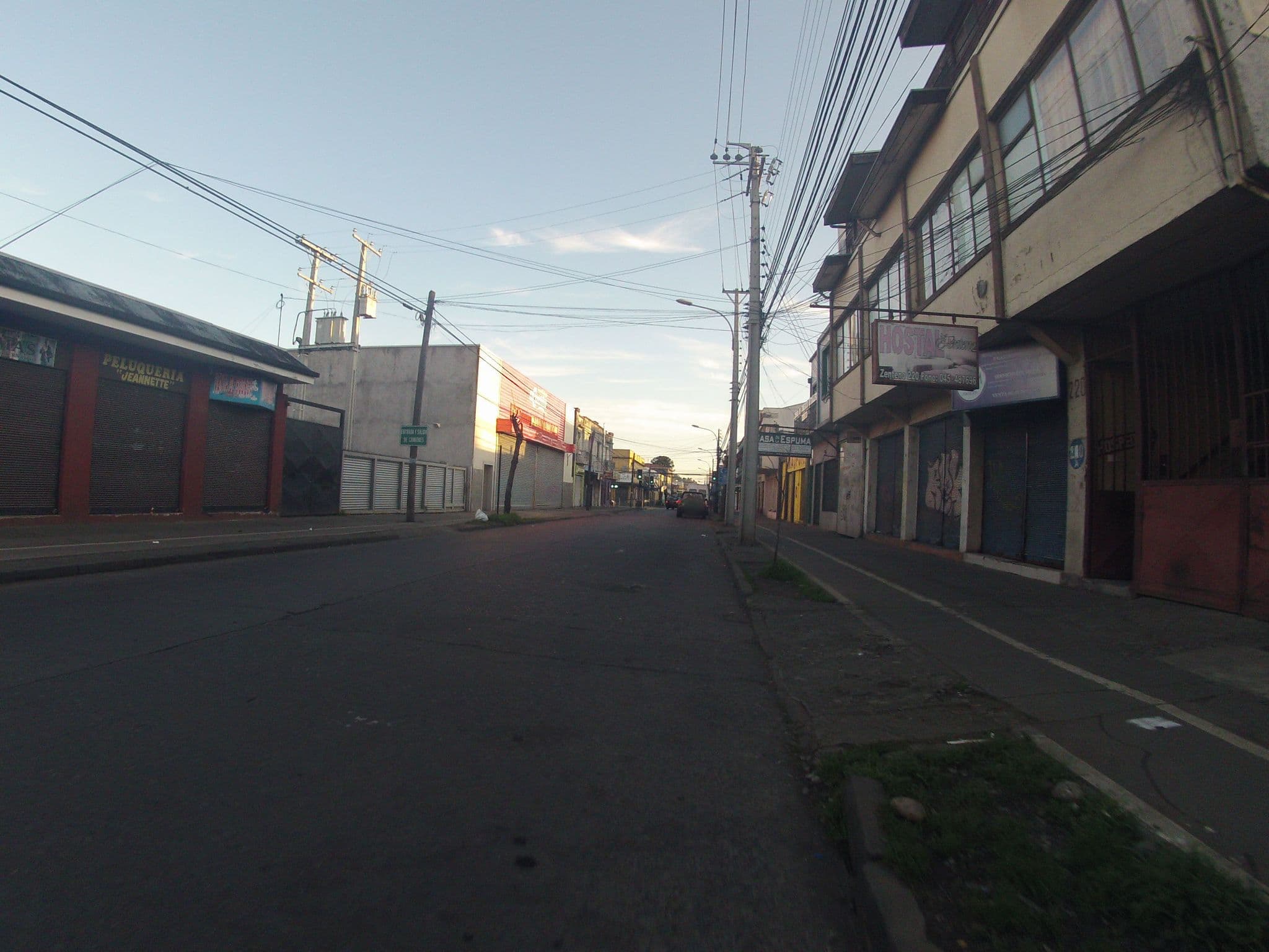 Street view near Hospedaje Zenteno, Temuco — © dalacost (CC BY-SA · Mapillary)