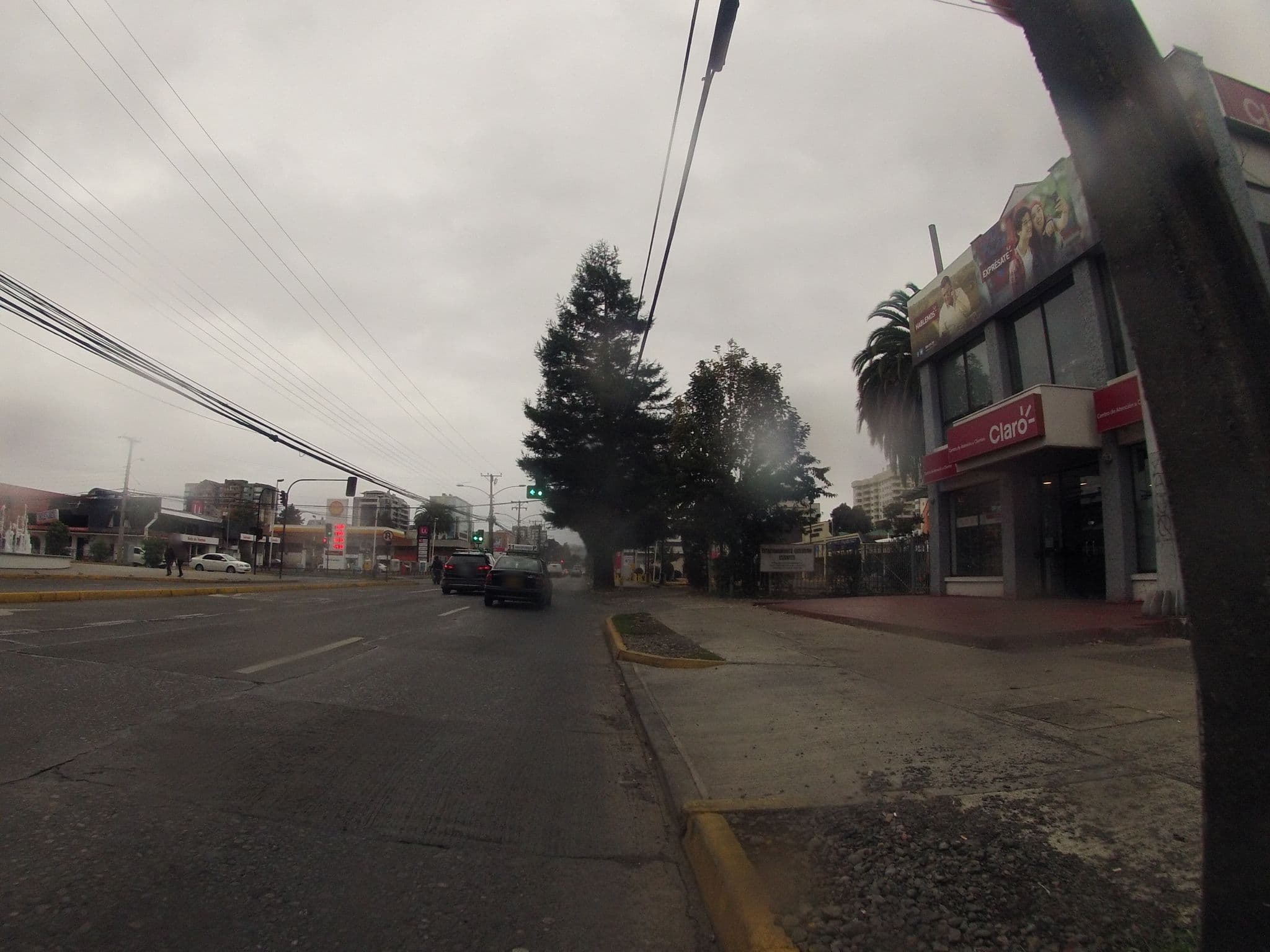 Street view near Dreams Hotel Temuco, Temuco — © dalacost (CC BY-SA · Mapillary)
