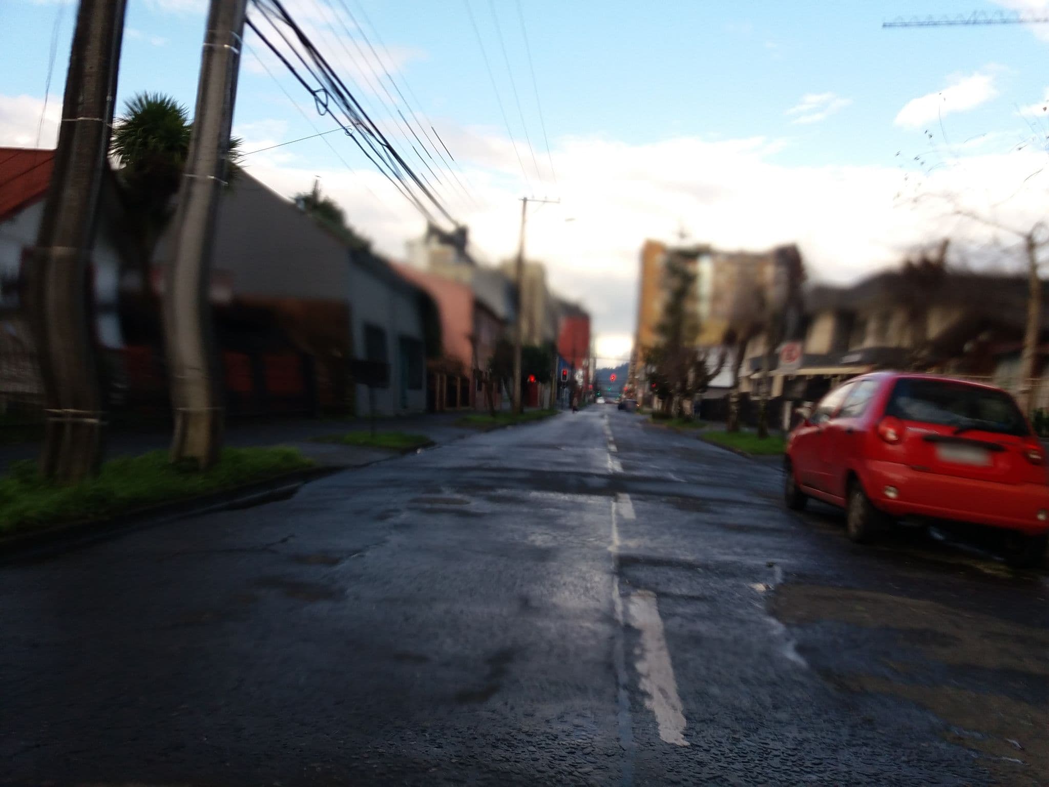 Street view near Hostal La Casita, Temuco — © dalacost (CC BY-SA · Mapillary)