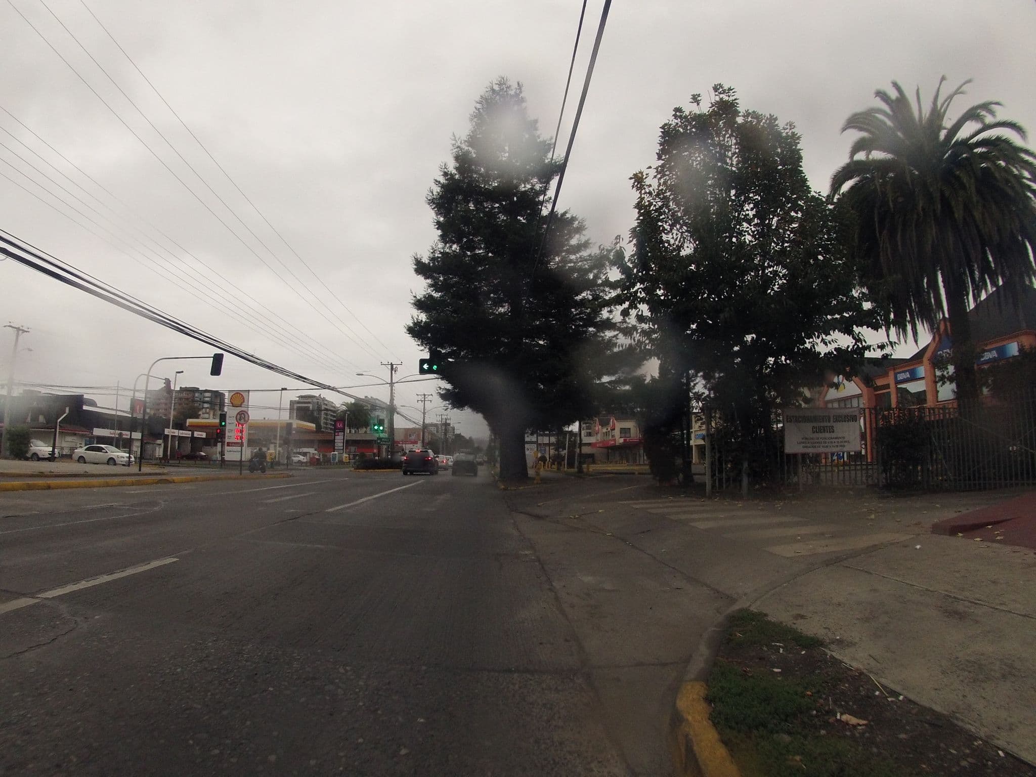 Street view near Hotel Dreams Araucanía, Temuco — © dalacost (CC BY-SA · Mapillary)
