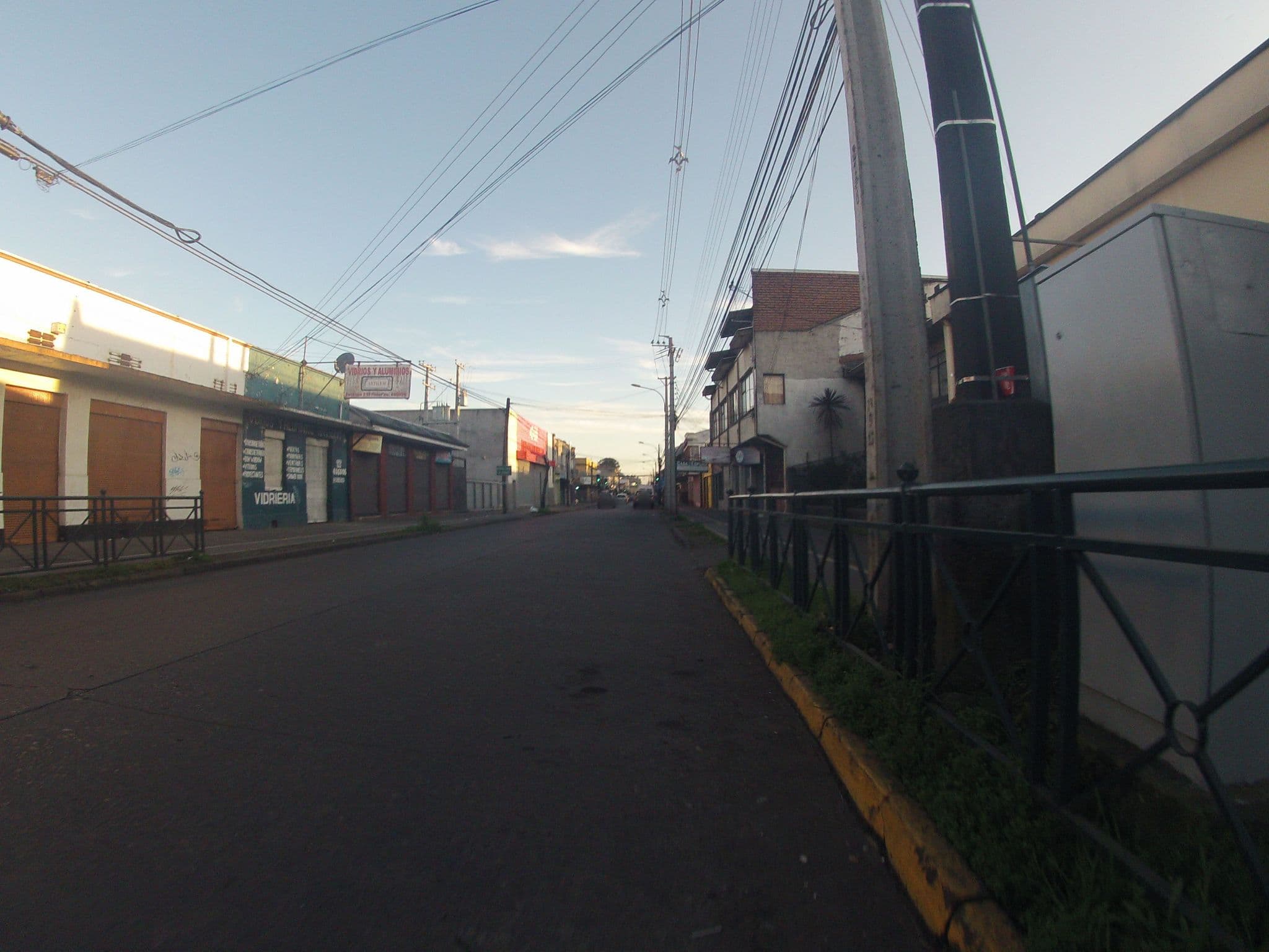 Street view near Hostal Zenteno 220, Temuco — © dalacost (CC BY-SA · Mapillary)