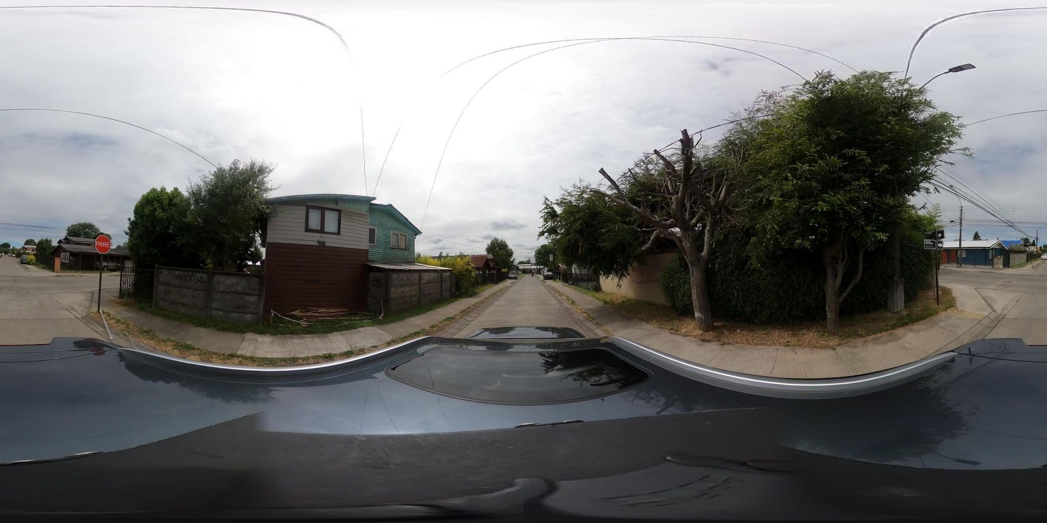 Street view near Baobab Hotel And Spa, Temuco — © Transporte_DSS (CC BY-SA · Mapillary)