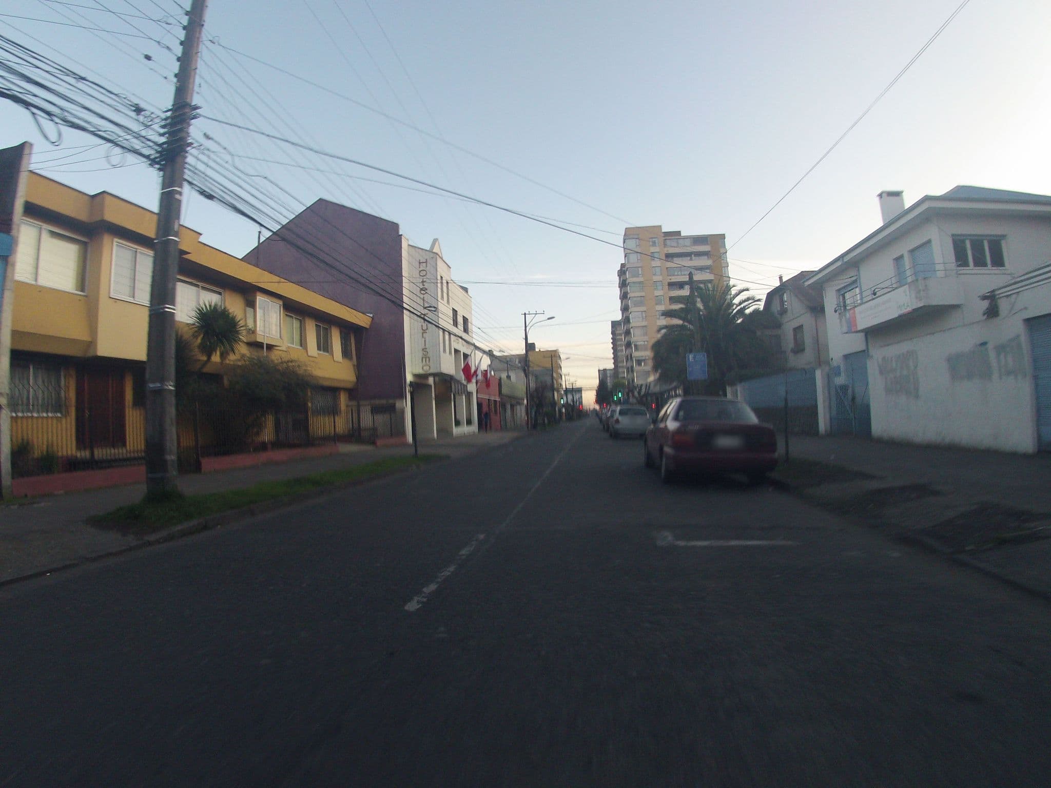 Street view near Hotel Turismo, Temuco — © dalacost (CC BY-SA · Mapillary)