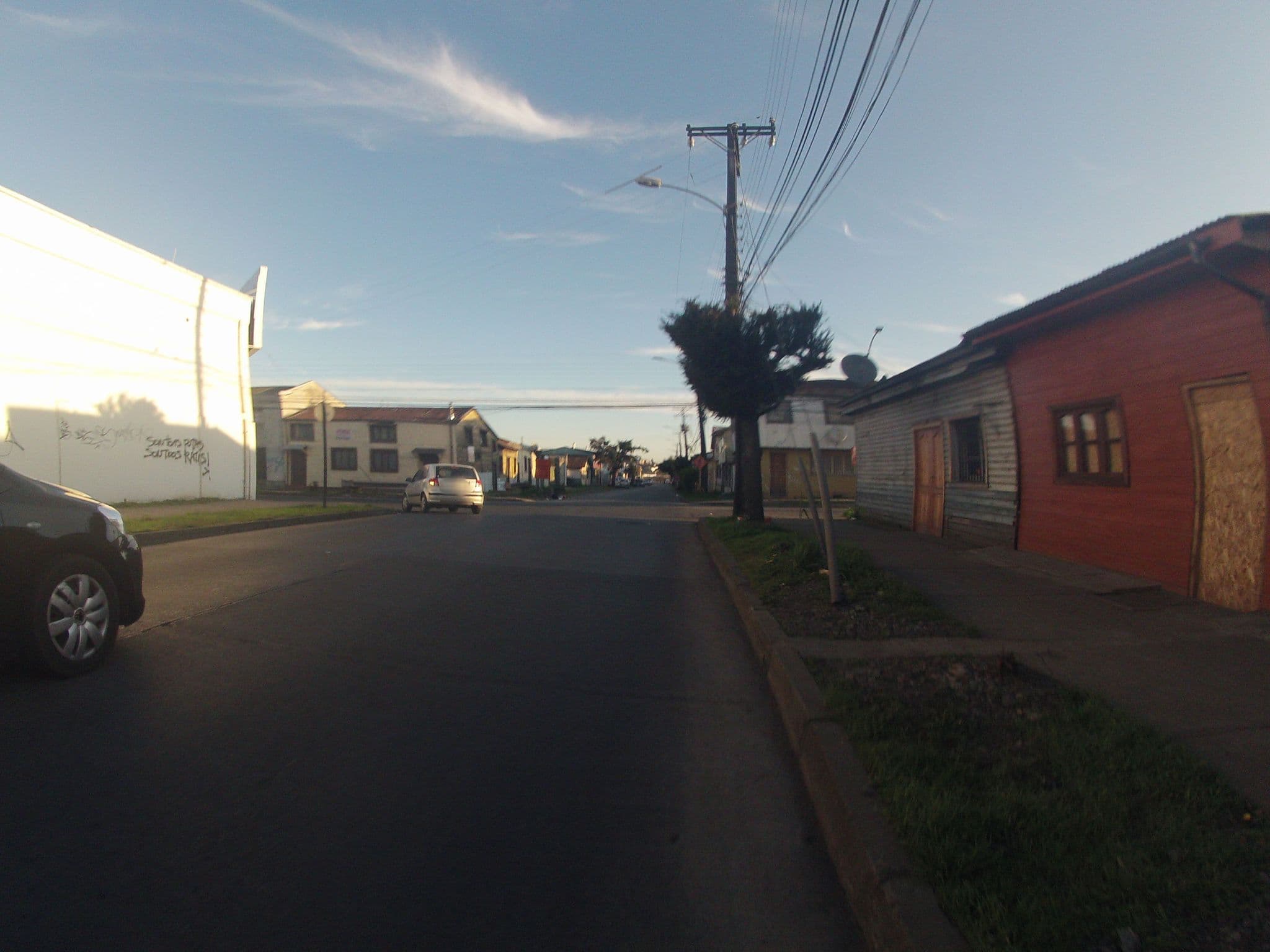 Street view near Gladys Castel Villagra, Temuco — © dalacost (CC BY-SA · Mapillary)