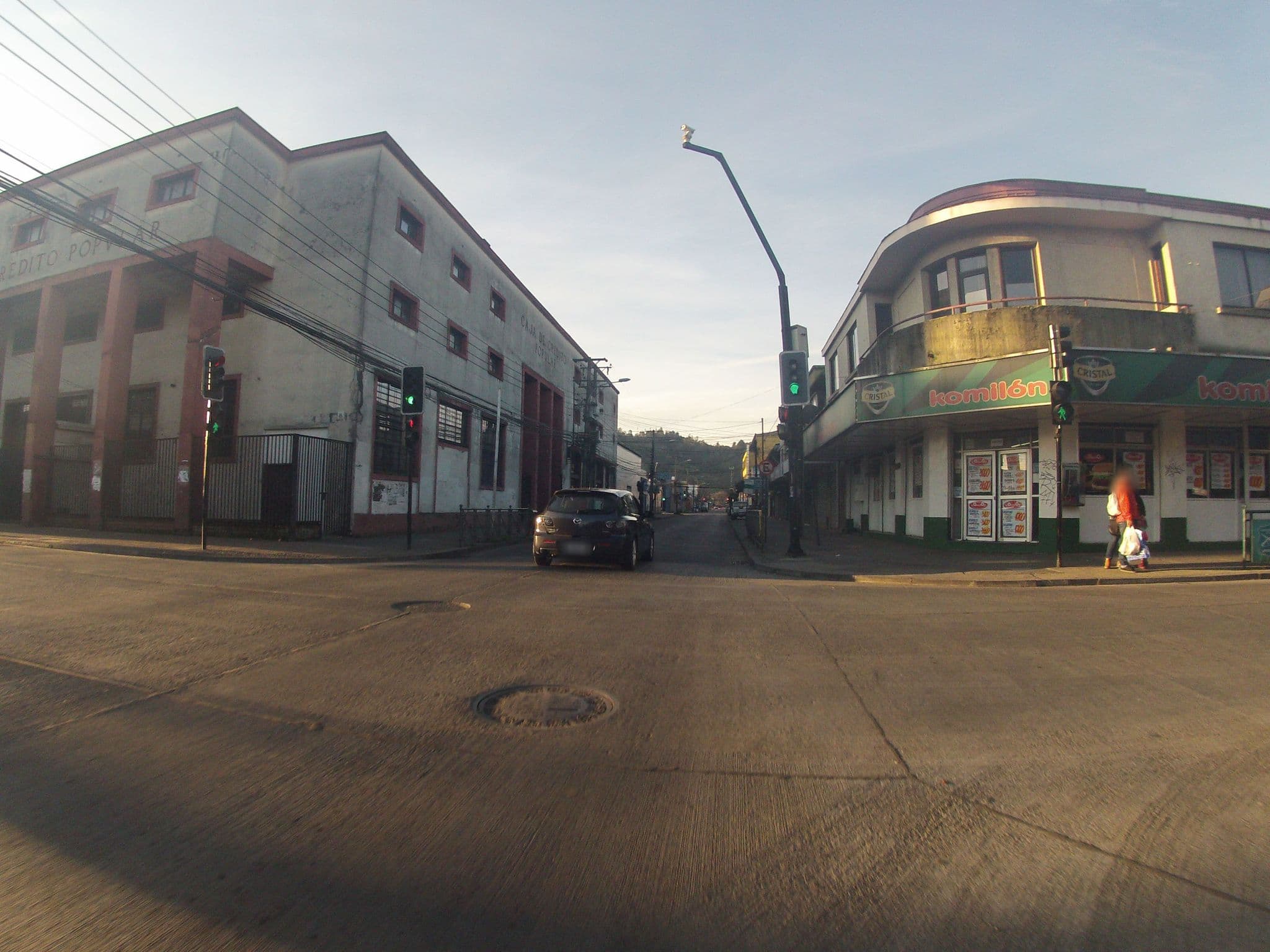 Street view near Hospedaje Monkey-House, Temuco — © dalacost (CC BY-SA · Mapillary)
