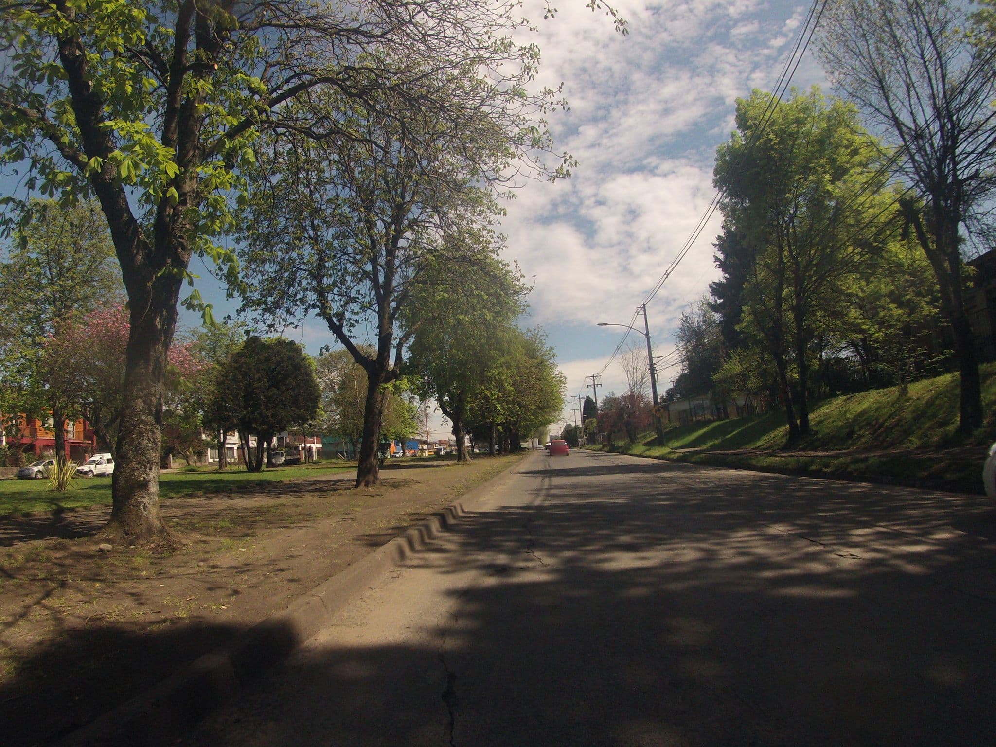 Street view near Pensión Catalina, Temuco — © dalacost (CC BY-SA · Mapillary)