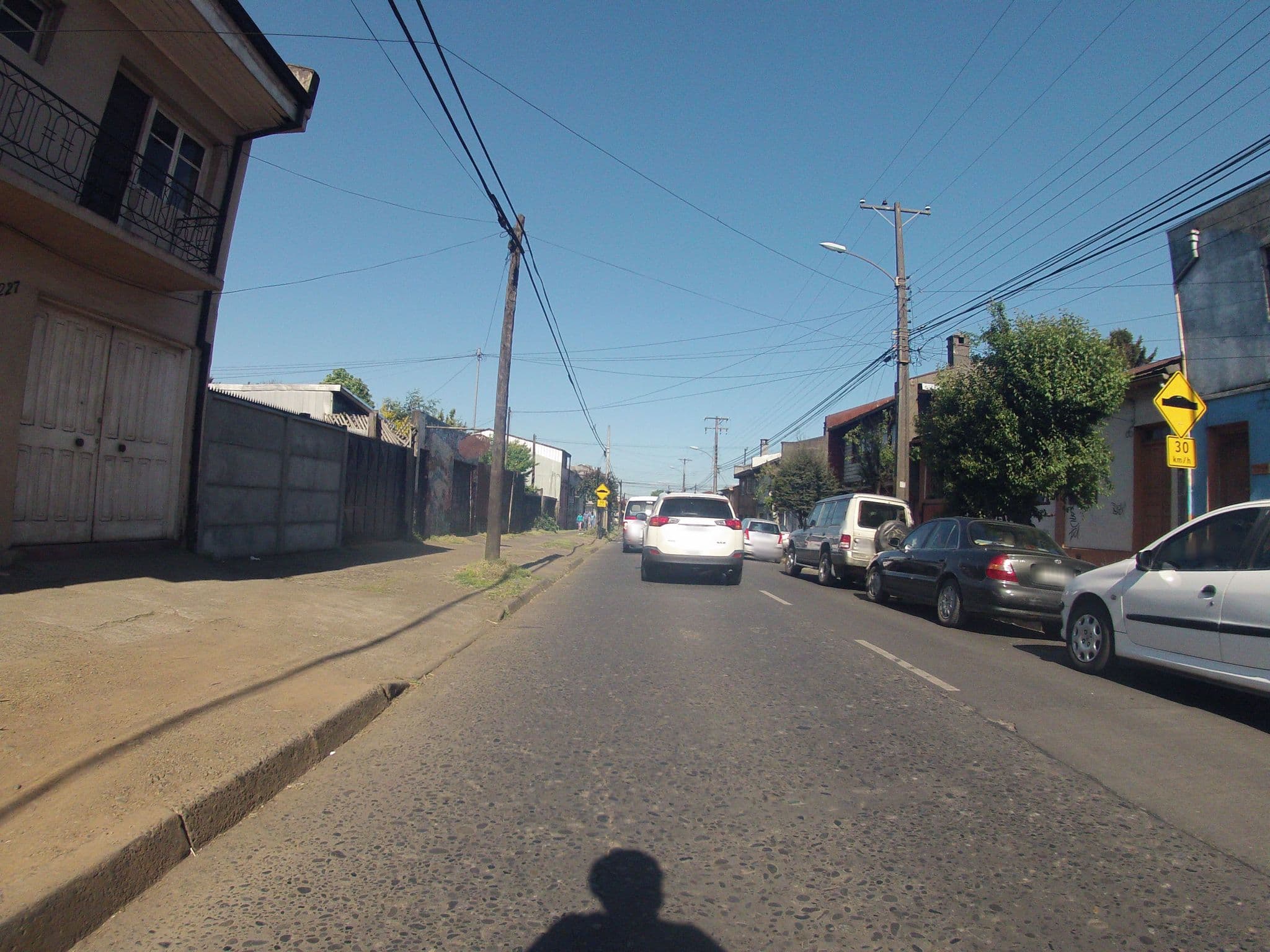 Street view near Hospedaje Familiar Antulen, Temuco — © dalacost (CC BY-SA · Mapillary)