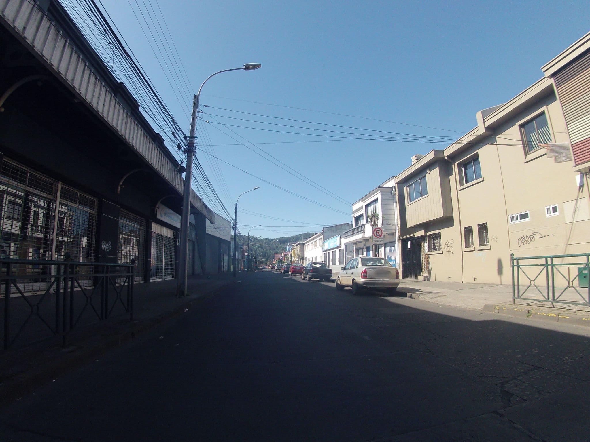 Street view near Hostal Montt, Temuco — © dalacost (CC BY-SA · Mapillary)