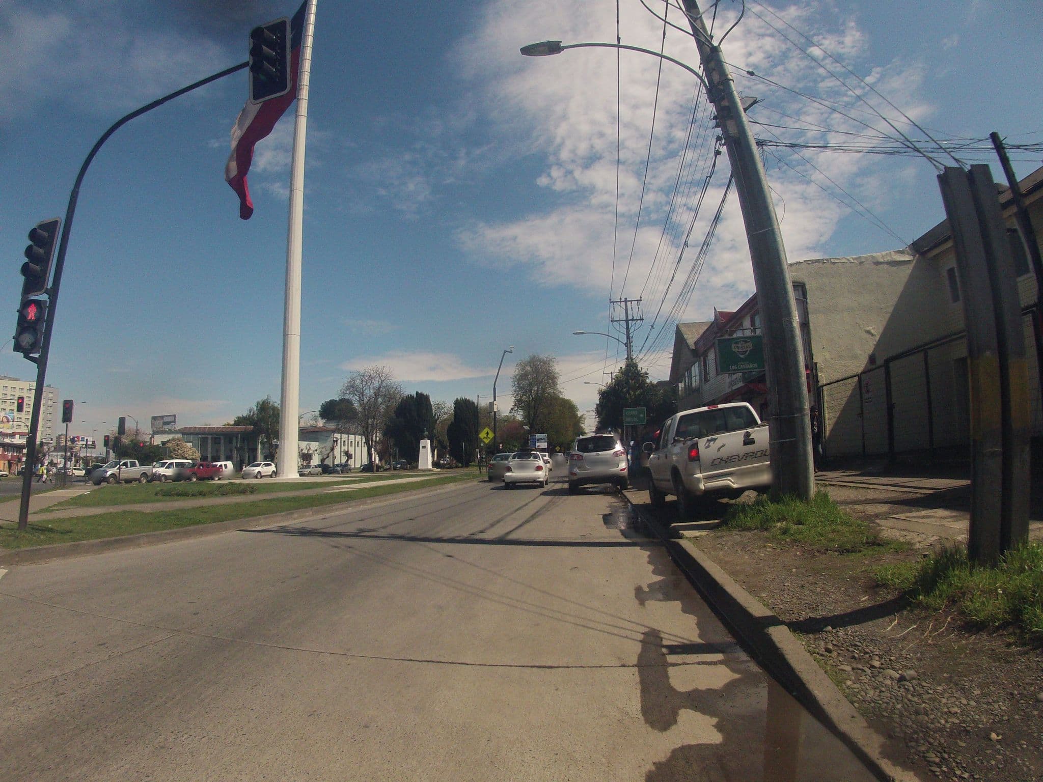 Street view near Hostal Central, Temuco — © dalacost (CC BY-SA · Mapillary)
