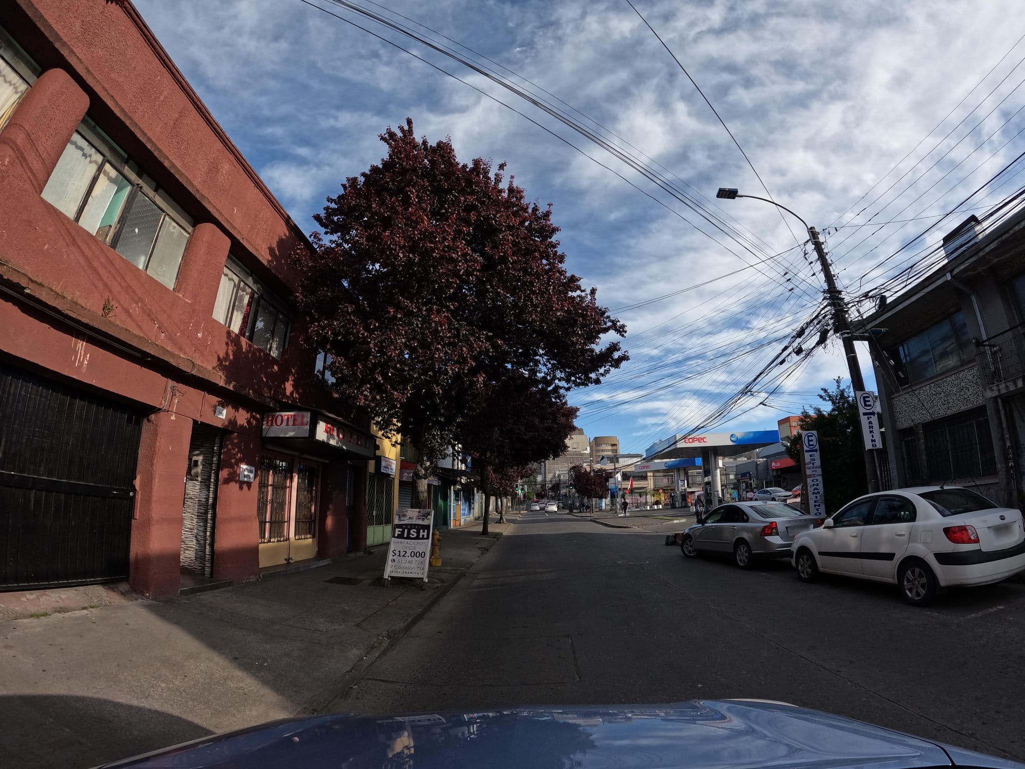 Street view near Hotel Castellon, Concepción — © Kaart_Local (CC BY-SA · Mapillary)