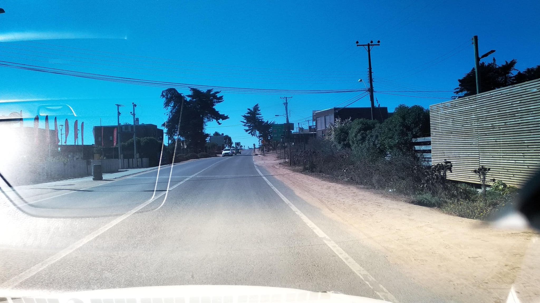 Street view near Pichilemu Domos, Pichilemu — © ariellopez (CC BY-SA · Mapillary)
