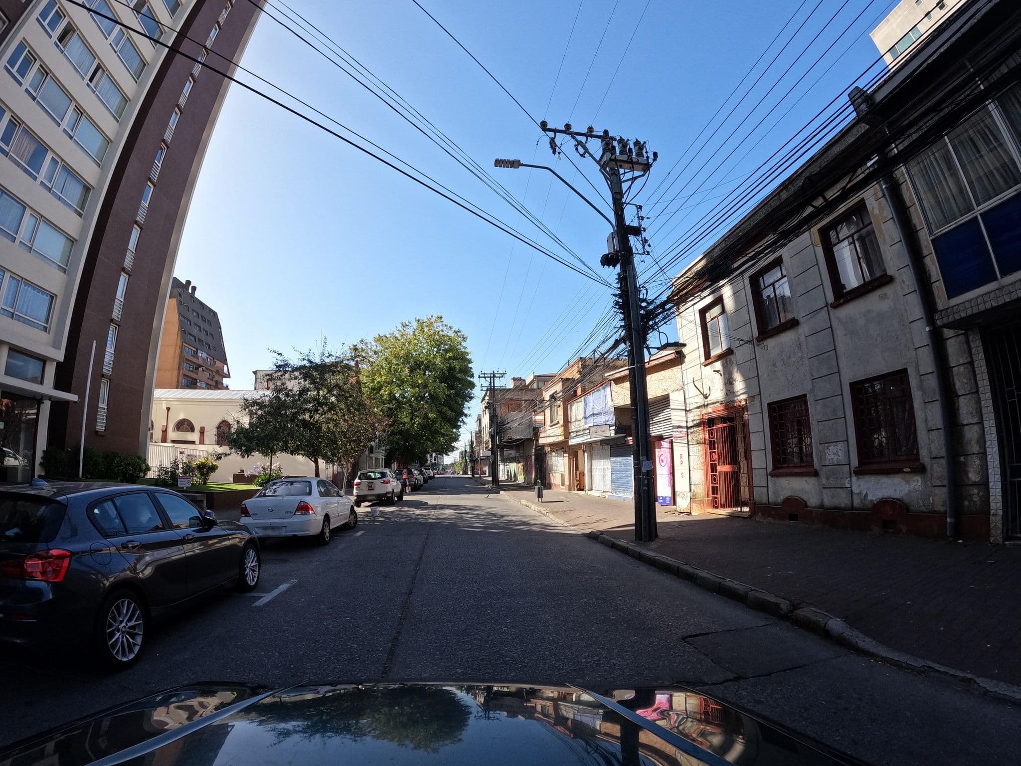 Street view near Ruka Ltda. Apartamento, Concepción — © Kaart_Local (CC BY-SA · Mapillary)