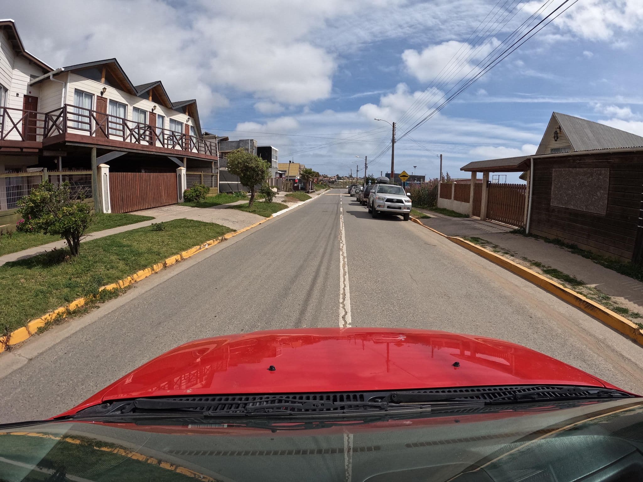 Street view near Cabañas Gustamar, Pichilemu — © Kaart_Local (CC BY-SA · Mapillary)