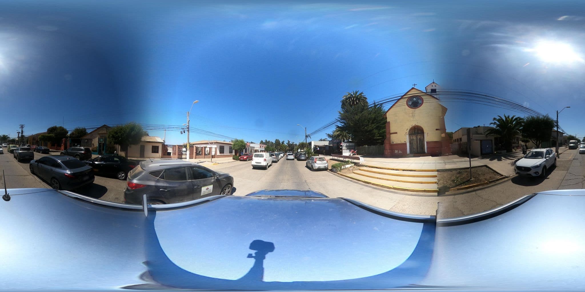 Street view near Hotel Quinteros, Pichilemu — © Kaart_Local (CC BY-SA · Mapillary)