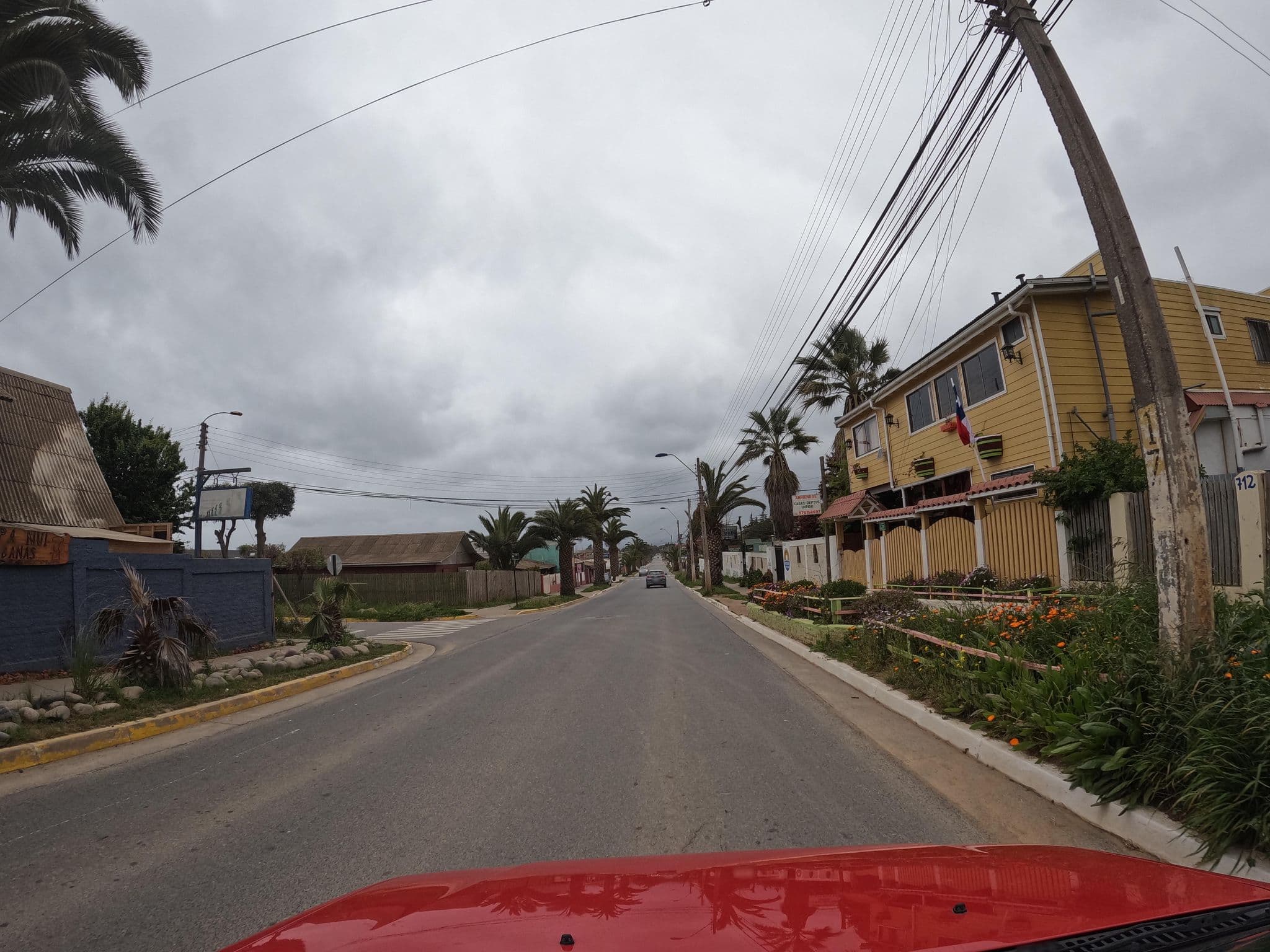 Street view near Cabañas Complejo Turístico Hecmar, Pichilemu — © Kaart_Local (CC BY-SA · Mapillary)