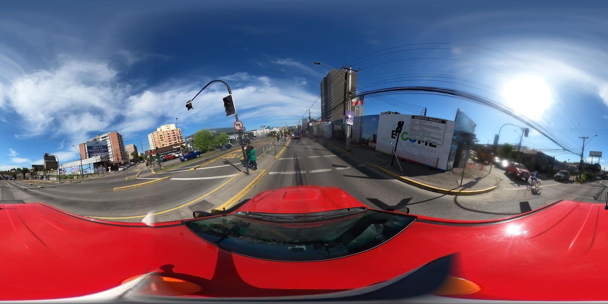 Street view near Hotel Venus, Concepción — © SolutivaSistemas (CC BY-SA · Mapillary)