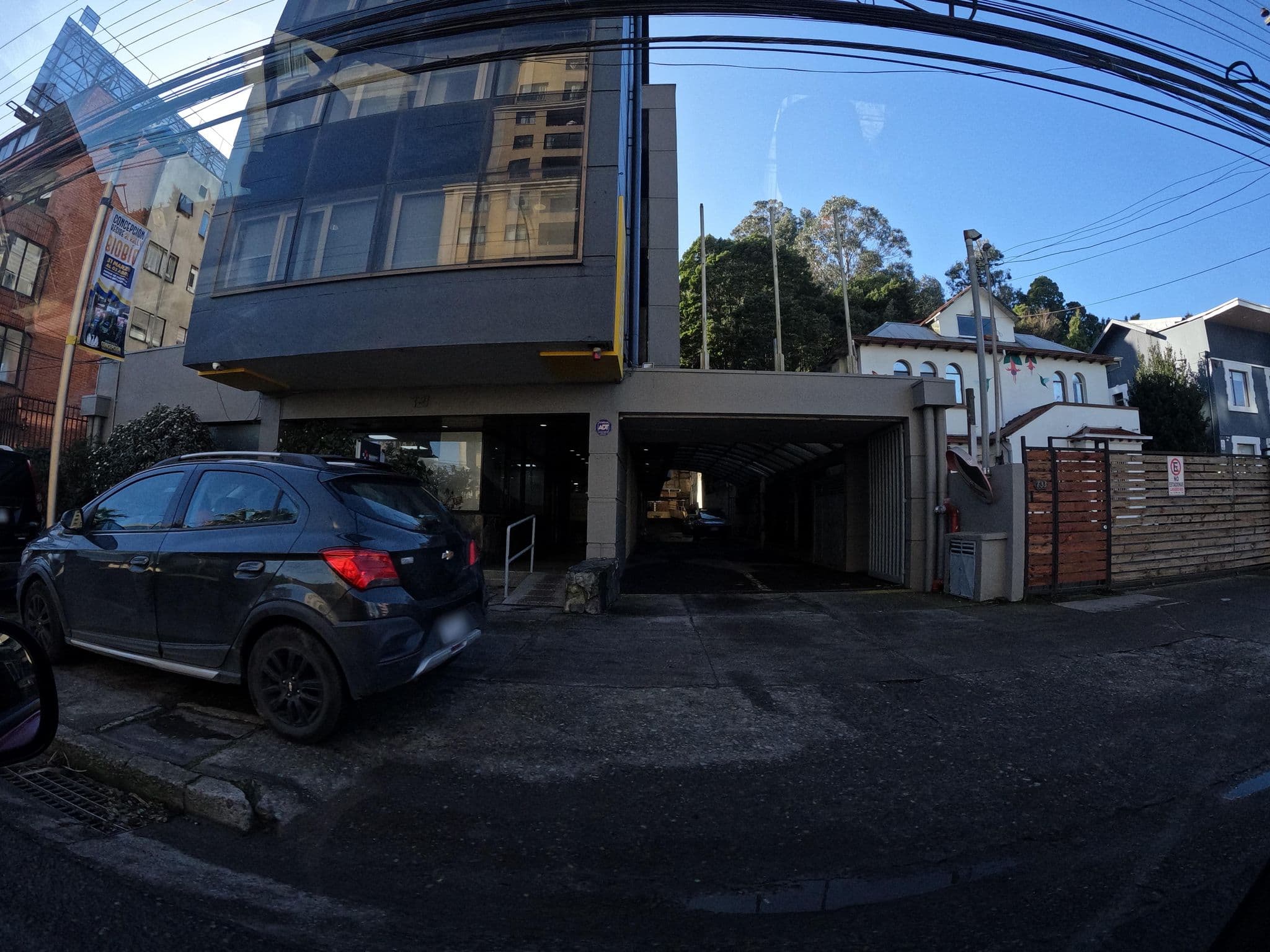 Street view near Presidente Hotel Concepción, Concepción — © Kaart_Local (CC BY-SA · Mapillary)
