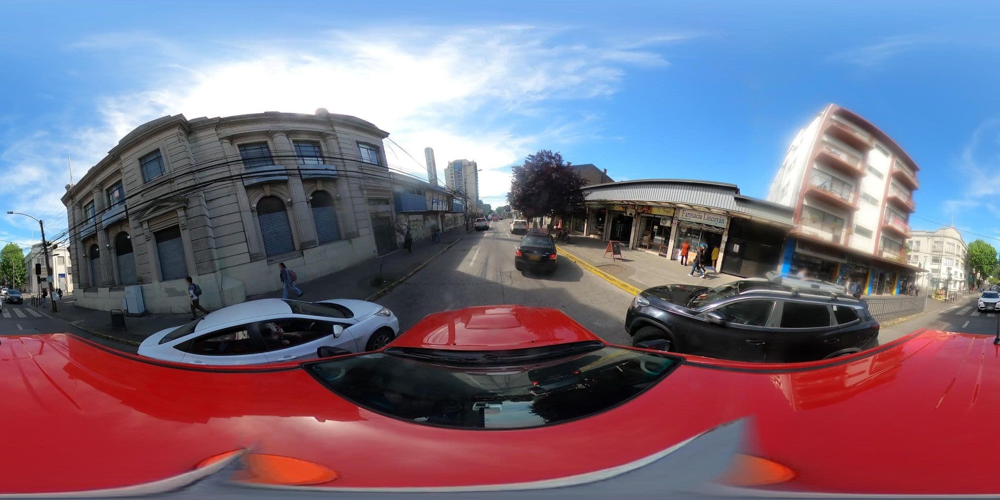 Street view near Hostal Sra Yessica Navarro, Concepción — © SolutivaSistemas (CC BY-SA · Mapillary)
