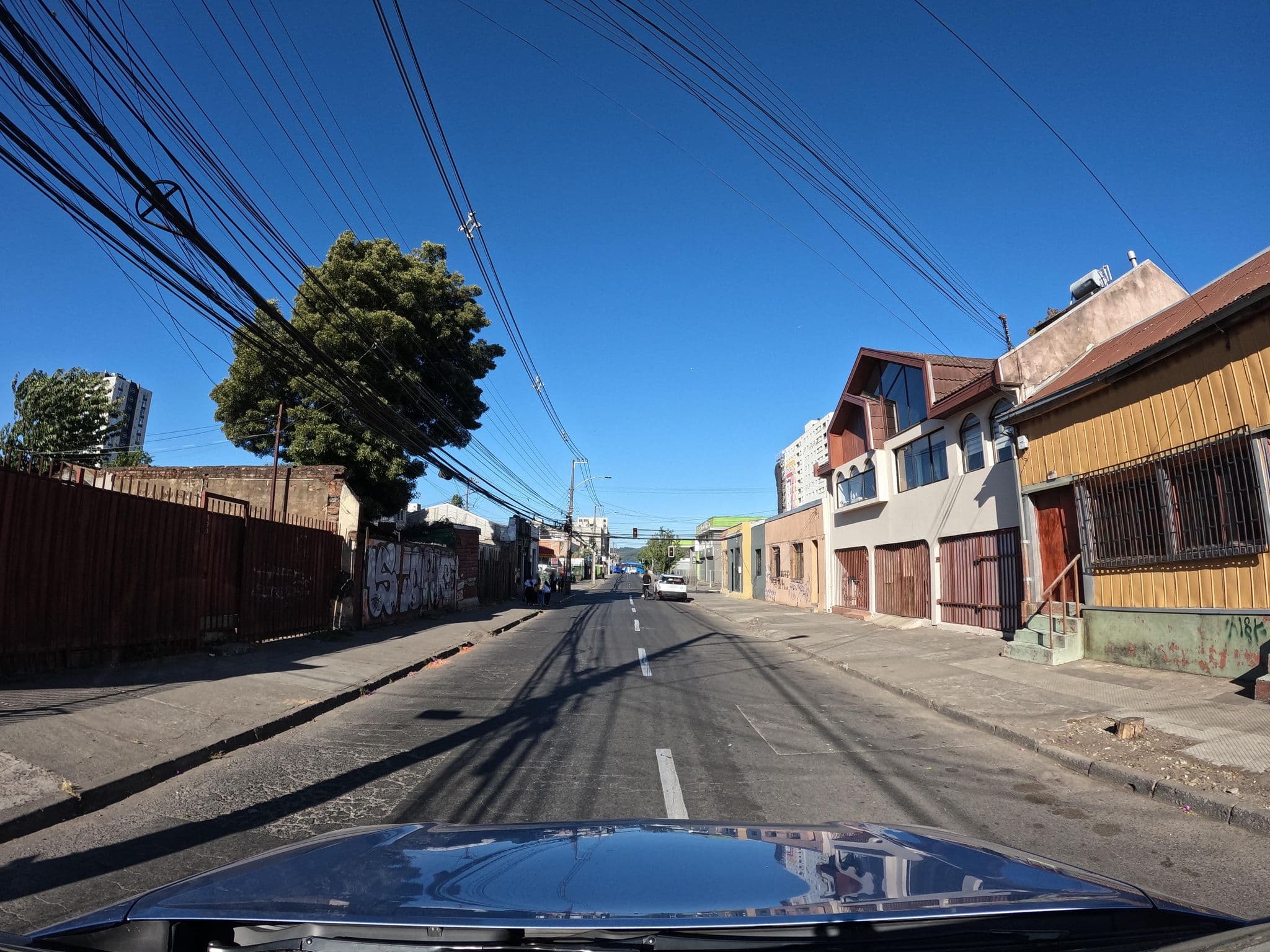 Street view near Hotel Boutique Horizonte de Coliumo, Concepción — © Kaart_Local (CC BY-SA · Mapillary)
