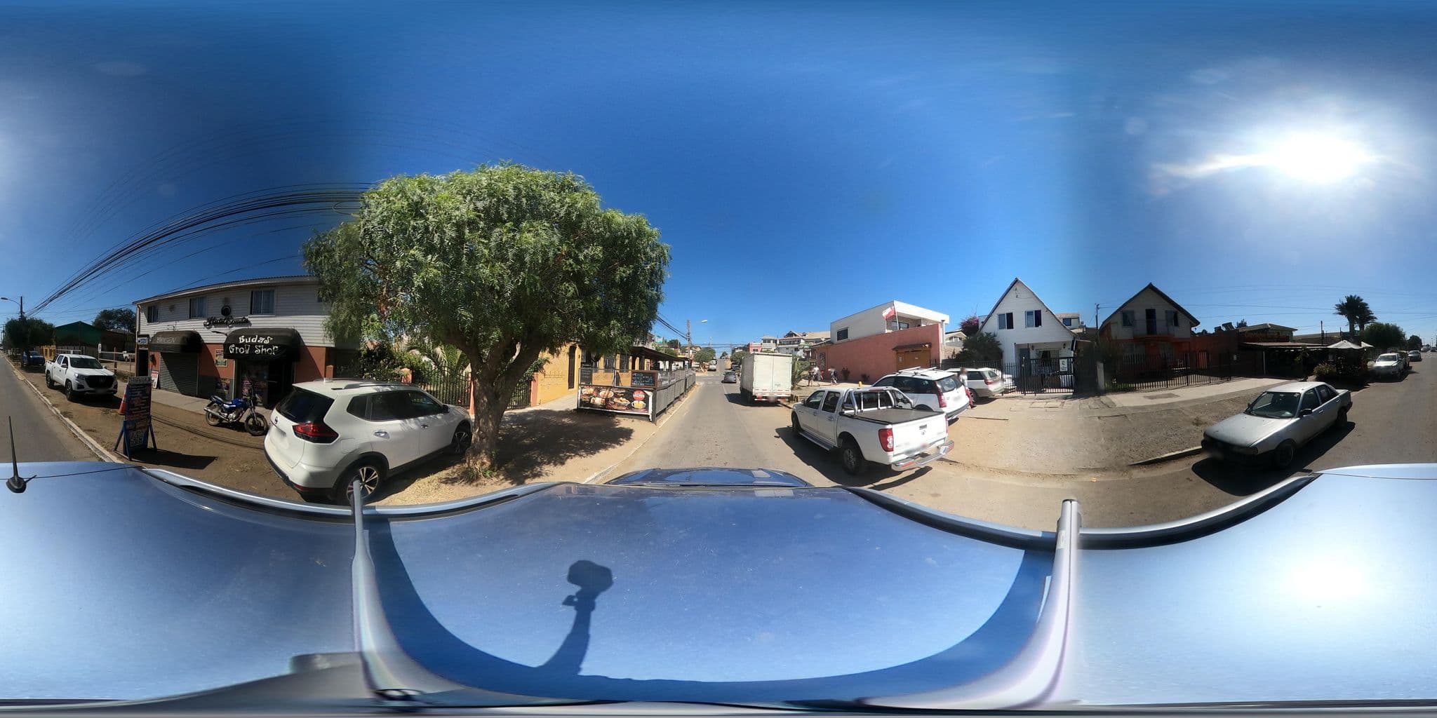 Street view near Hospedaje Ecuador, Pichilemu — © Kaart_Local (CC BY-SA · Mapillary)