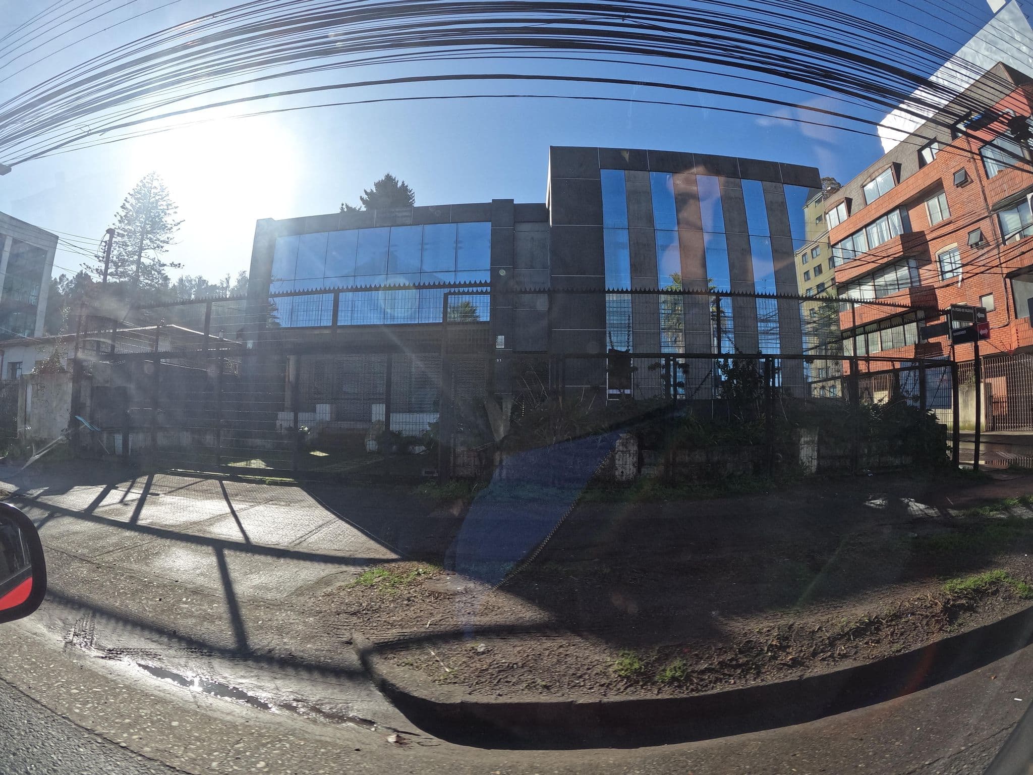 Street view near Hotel Los Presidentes, Concepción — © Kaart_Local (CC BY-SA · Mapillary)