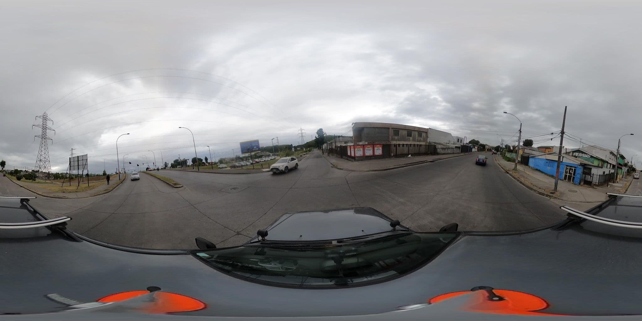 Street view near Hotel La Victoria, Concepción — © SolutivaSistemas (CC BY-SA · Mapillary)