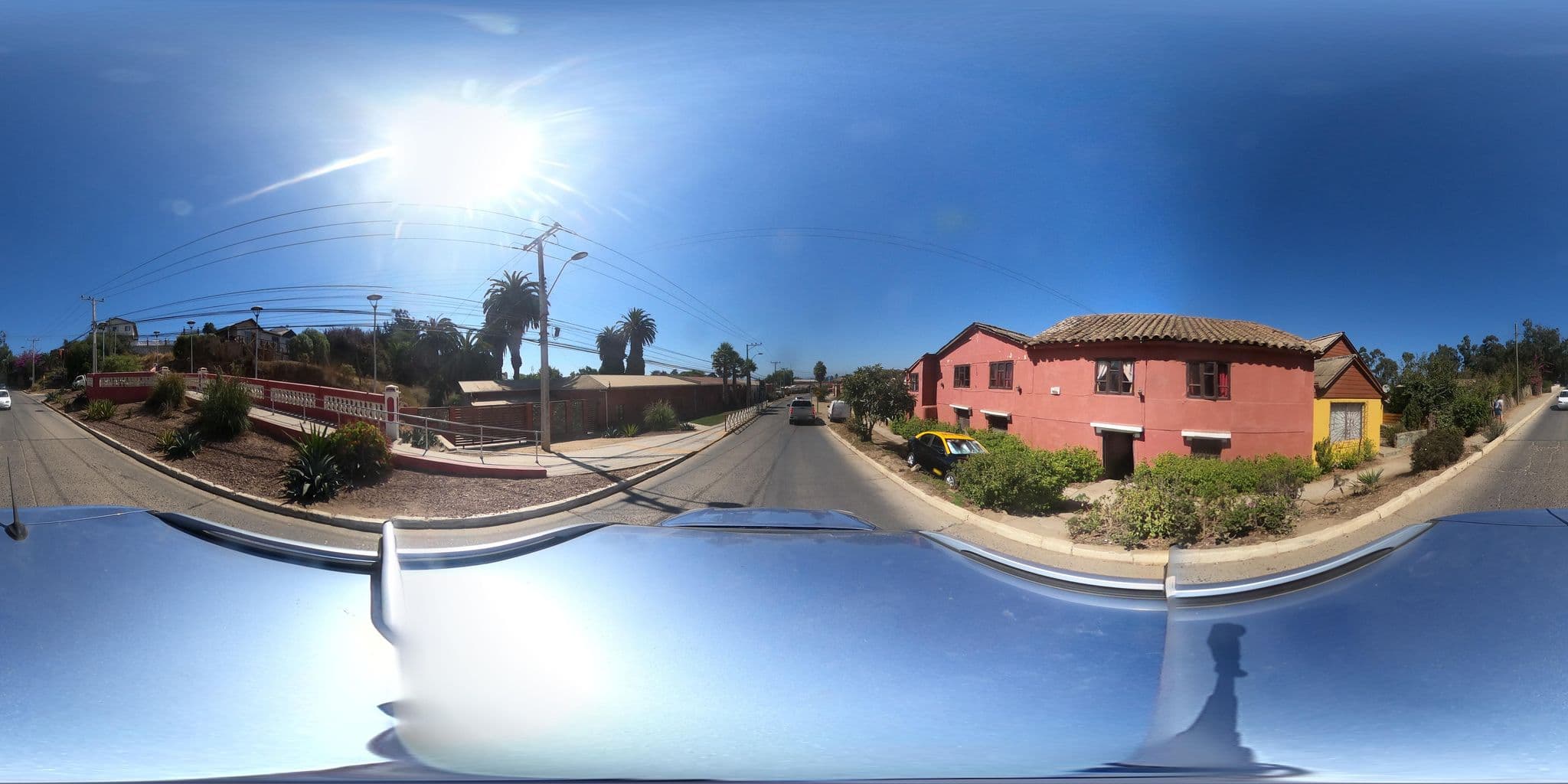 Street view near Hostal Colonial, Pichilemu — © Kaart_Local (CC BY-SA · Mapillary)