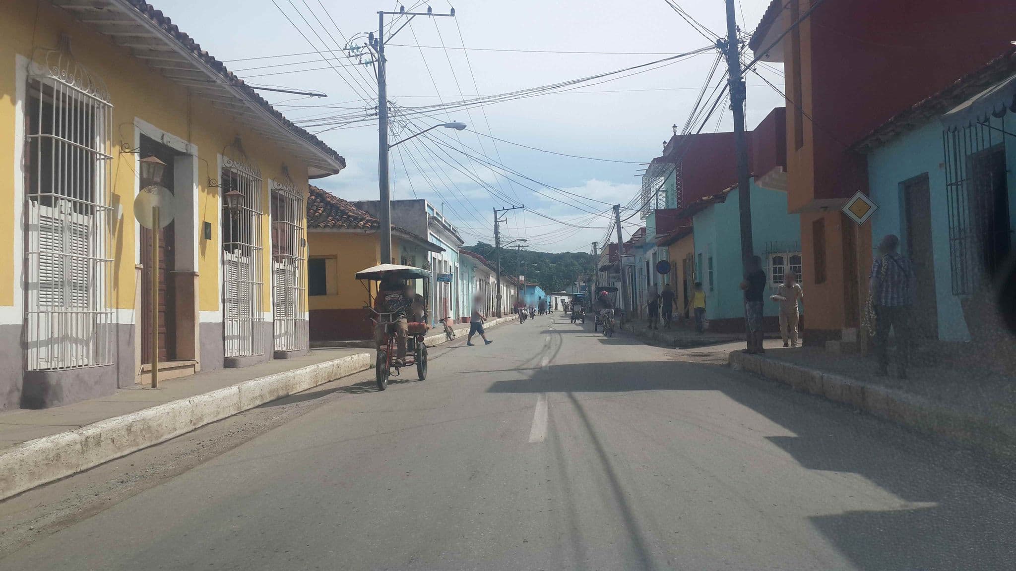Street view near Hostal Trinidad Marisabel Pich Ruiz y Elvira Ruiz Soler, Trinidad — © redmapper (CC BY-SA · Mapillary)