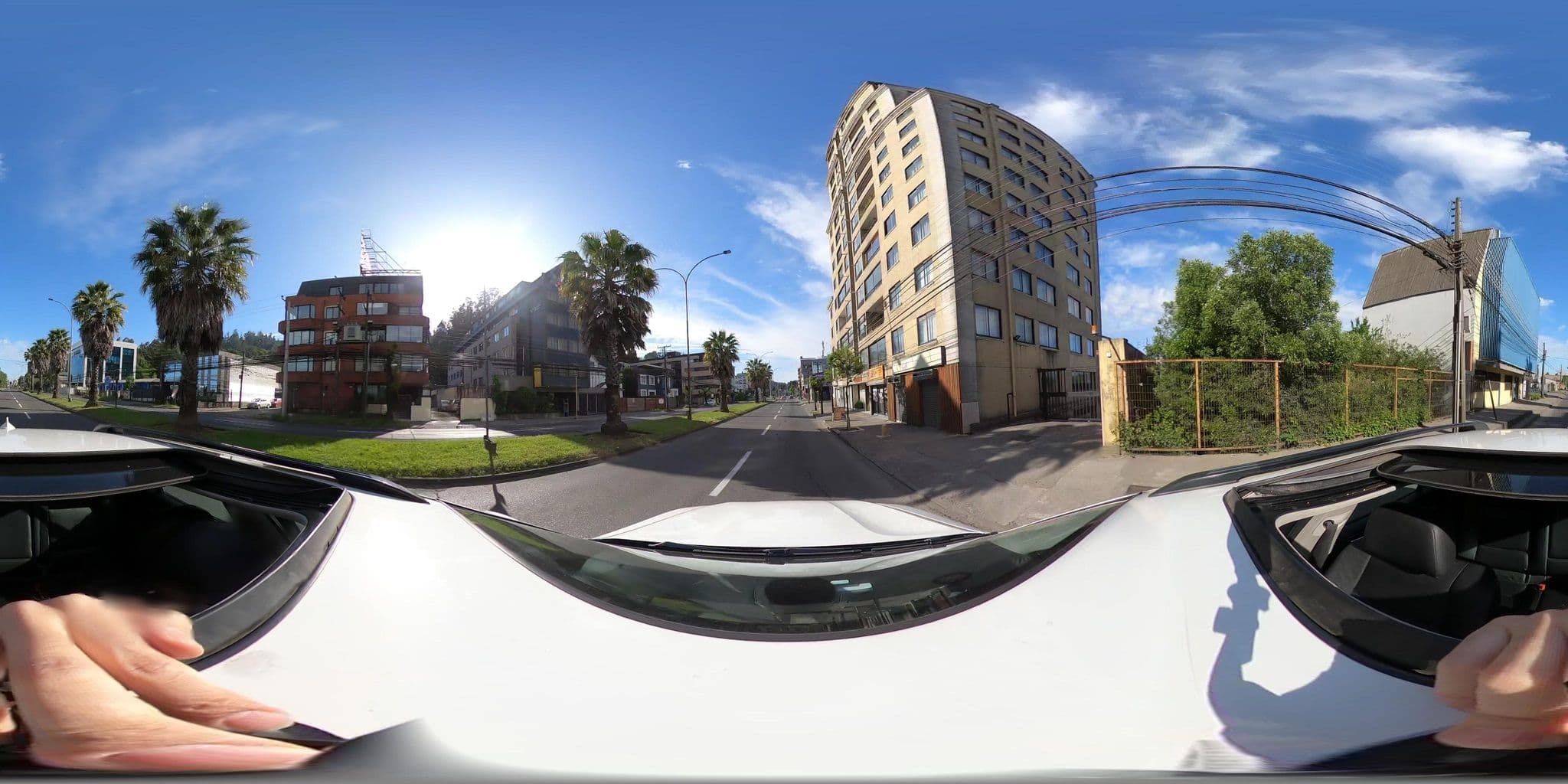 Street view near Hotel club presidentes, Concepción — © ccb (CC BY-SA · Mapillary)
