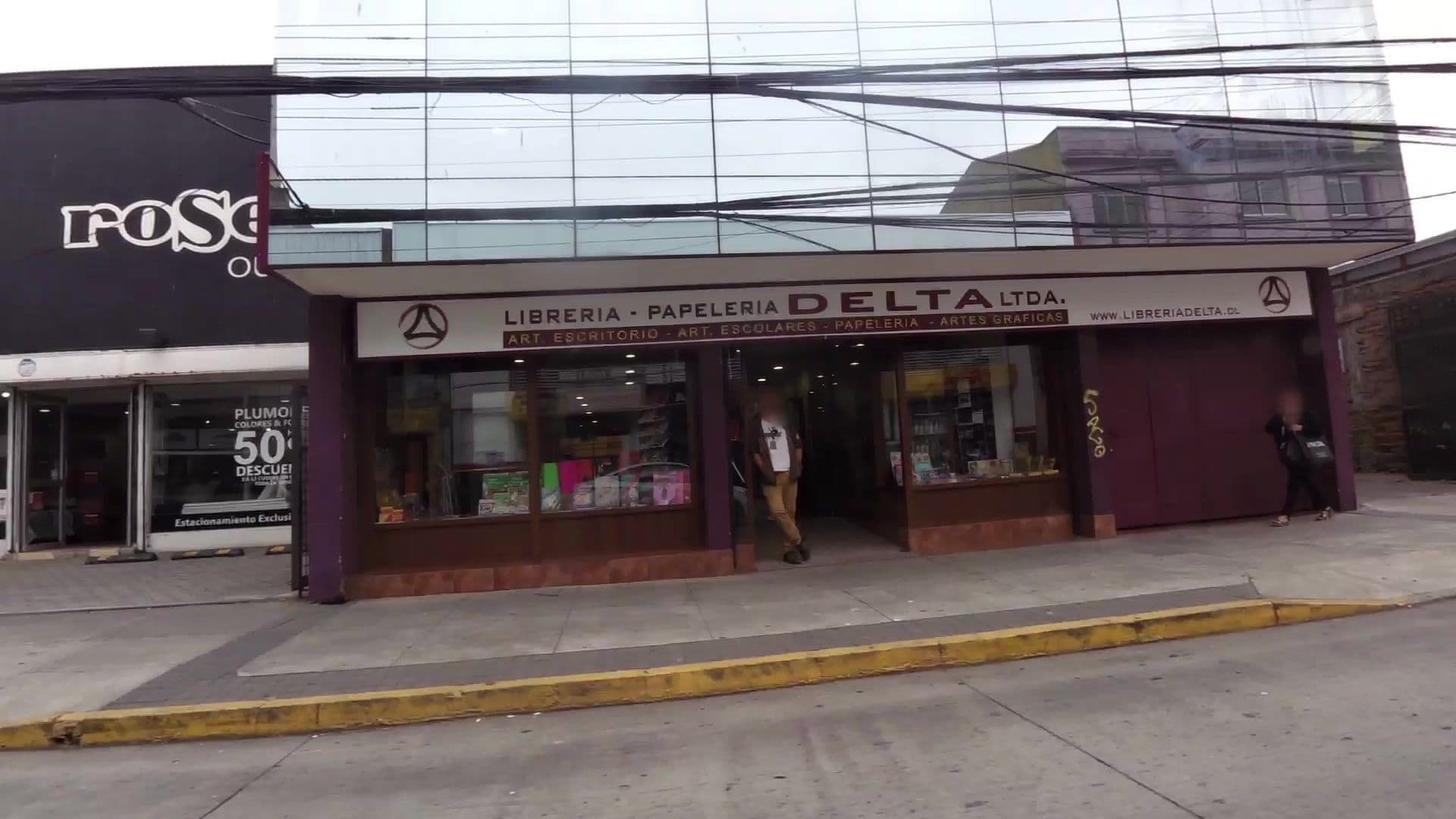 Street view near Apartamento Don Matias Concepción, Concepción — © kaartcam (CC BY-SA · Mapillary)