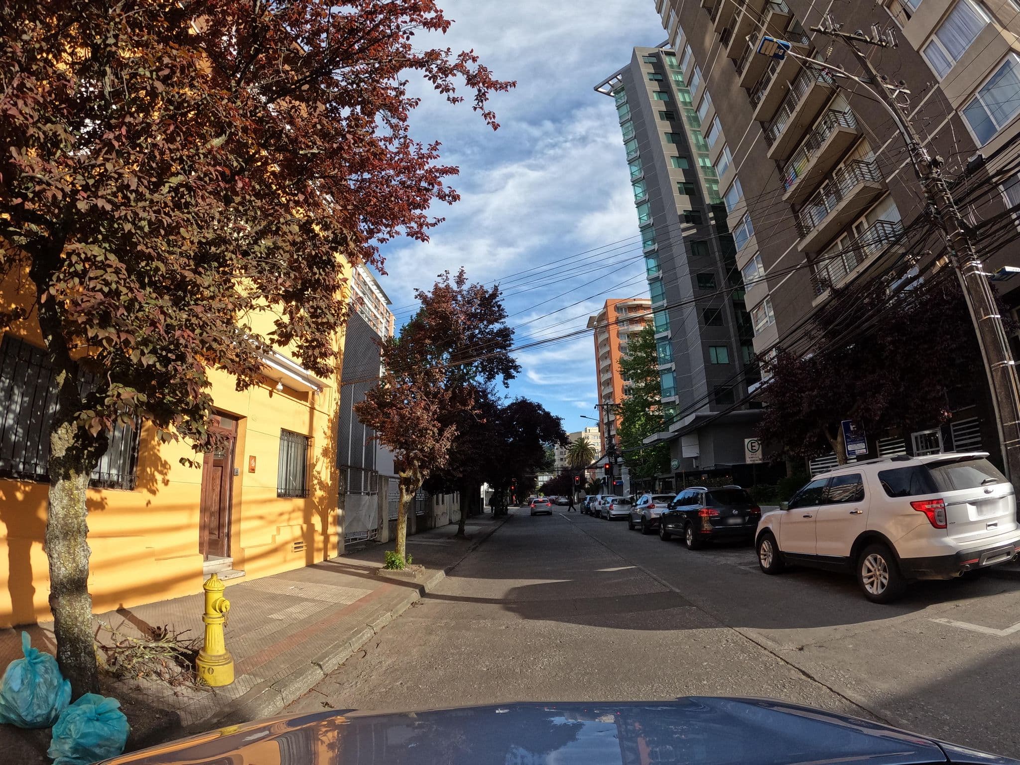 Street view near Neuromanagement Apartments, Concepción — © Kaart_Local (CC BY-SA · Mapillary)