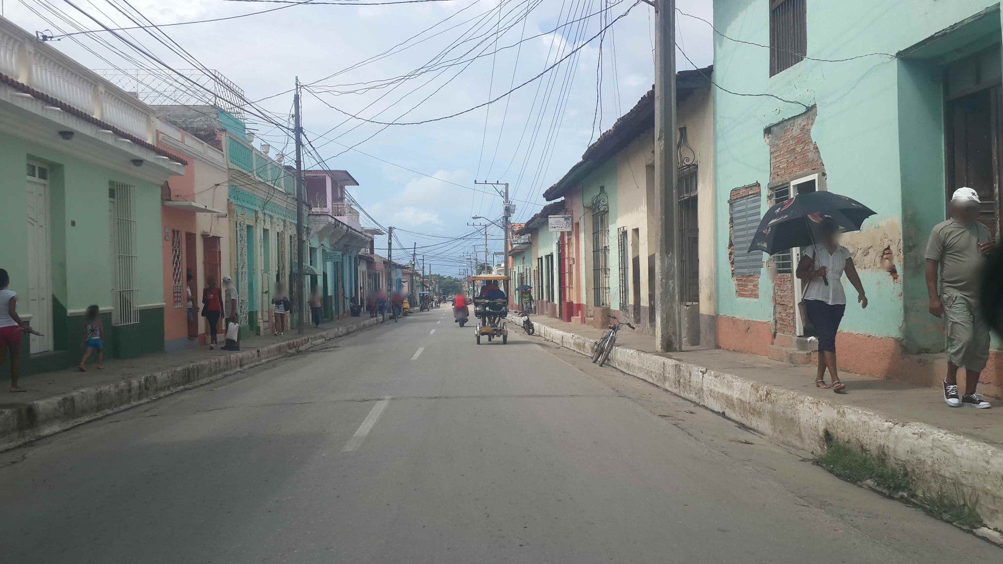 Street view near Hostal Casa Fairy, Trinidad — © redmapper (CC BY-SA · Mapillary)