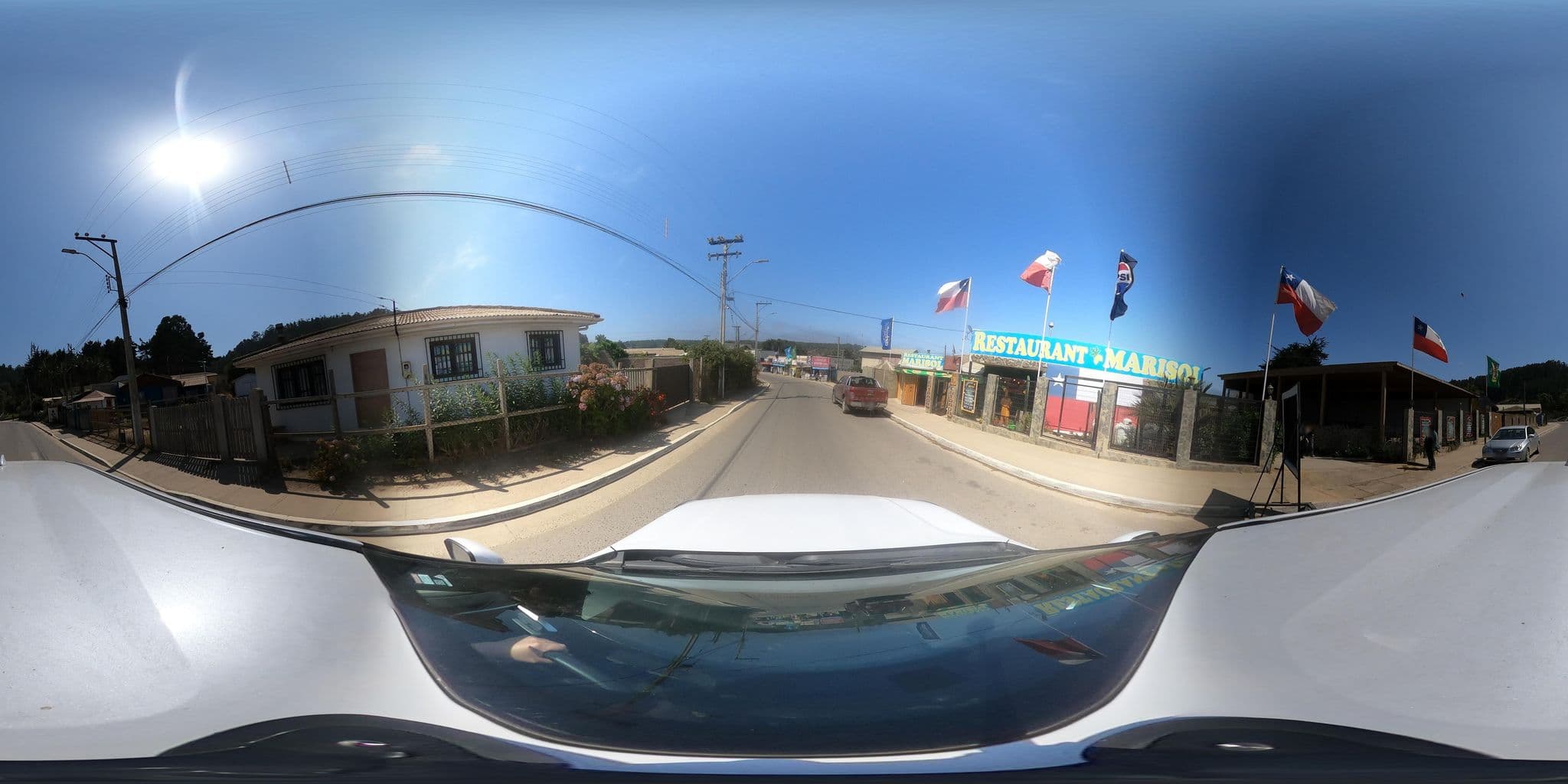 Street view near Hosteria Marisol, Pichilemu — © Kaart_Local (CC BY-SA · Mapillary)
