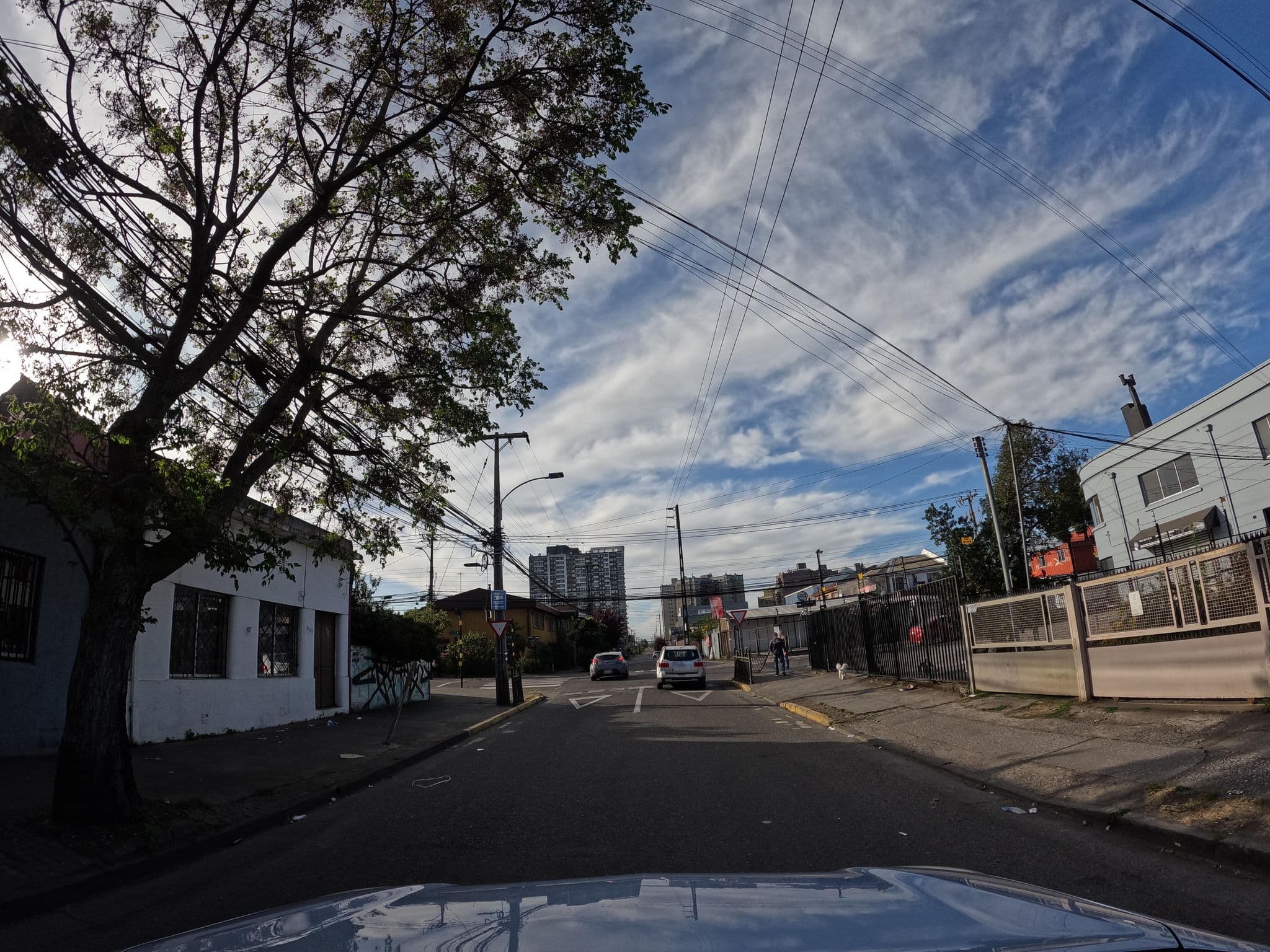 Street view near Hotel Residencial San Valentin, Concepción — © Kaart_Local (CC BY-SA · Mapillary)
