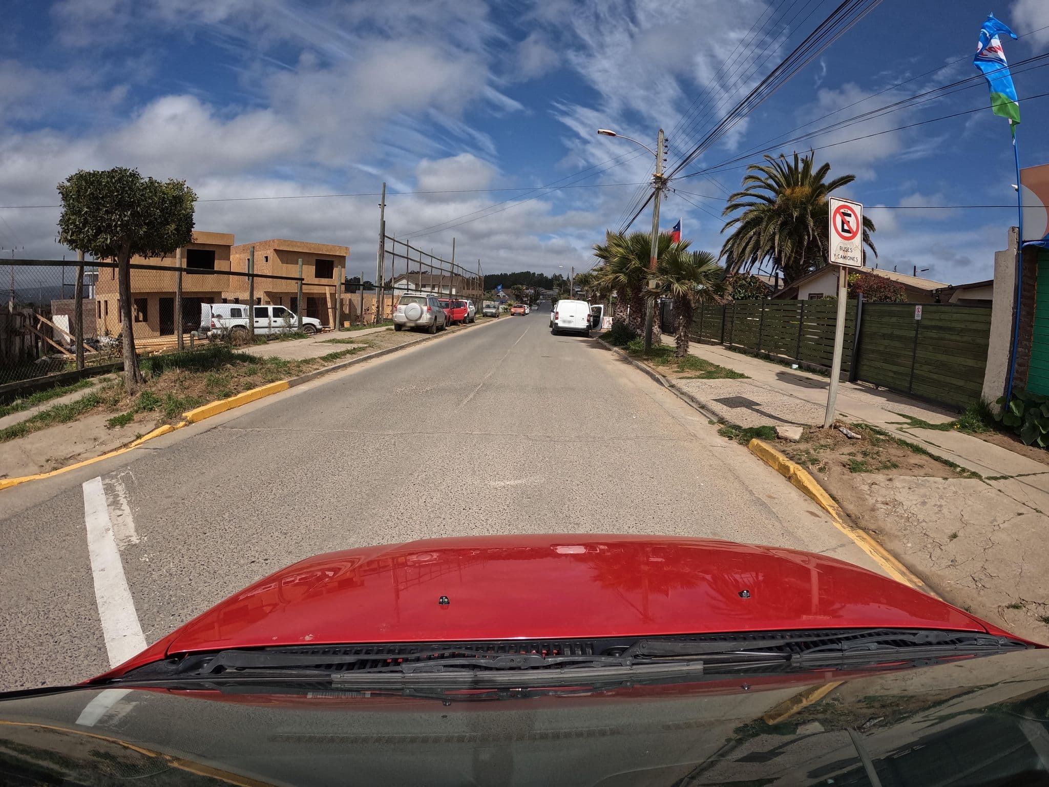 Street view near Cabañas Marixel, Pichilemu — © Kaart_Local (CC BY-SA · Mapillary)