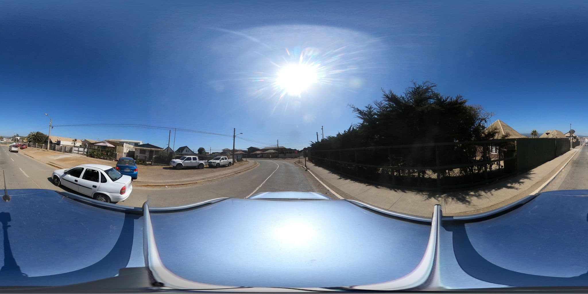 Street view near Hostal Ipanema, Pichilemu — © Kaart_Local (CC BY-SA · Mapillary)