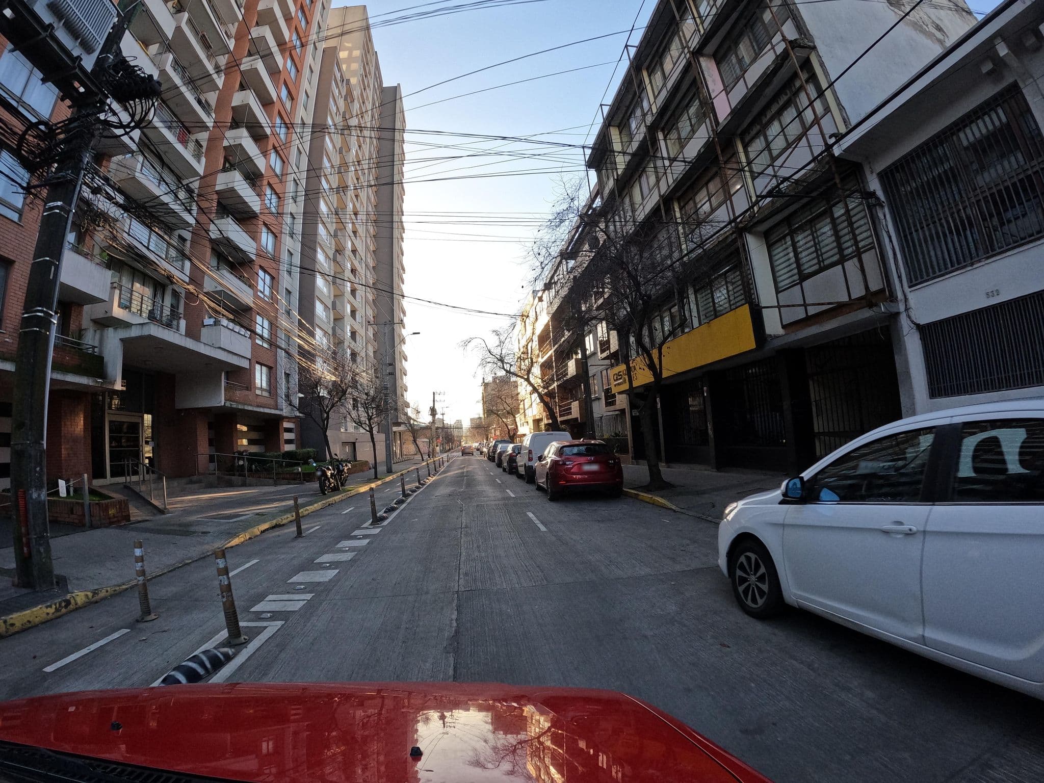Street view near Alto Lyon Departamentos Concepcion, Concepción — © Kaart_Local (CC BY-SA · Mapillary)