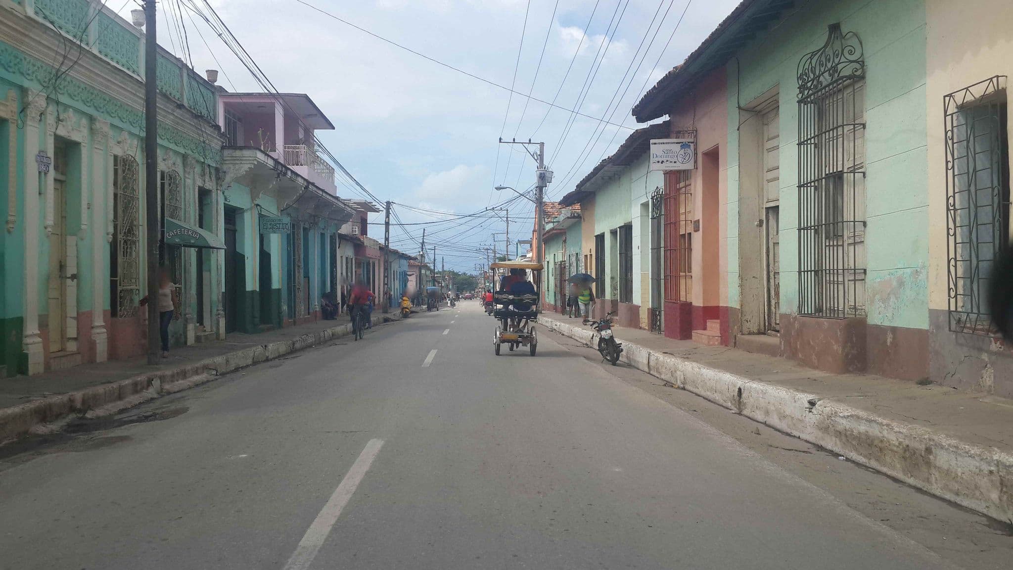 Street view near Hostal Mar y Tierra, Trinidad — © redmapper (CC BY-SA · Mapillary)