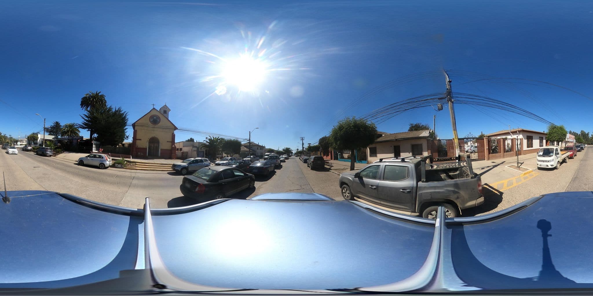 Street view near Kom Hostal, Pichilemu — © Kaart_Local (CC BY-SA · Mapillary)