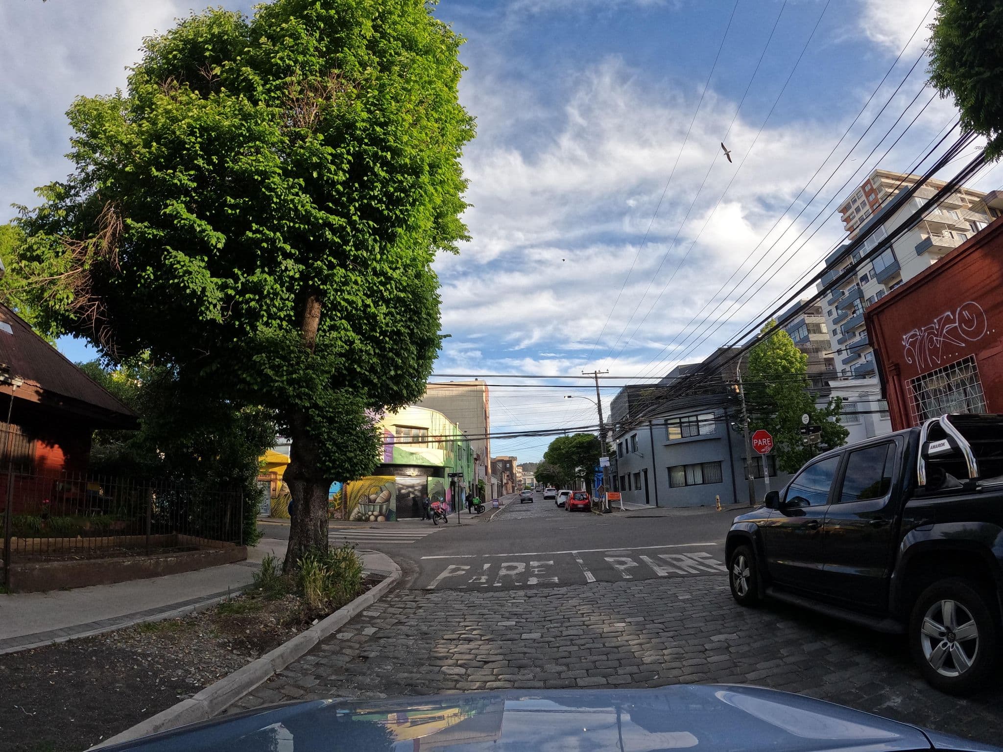 Street view near Residencial Tupahue, Concepción — © Kaart_Local (CC BY-SA · Mapillary)