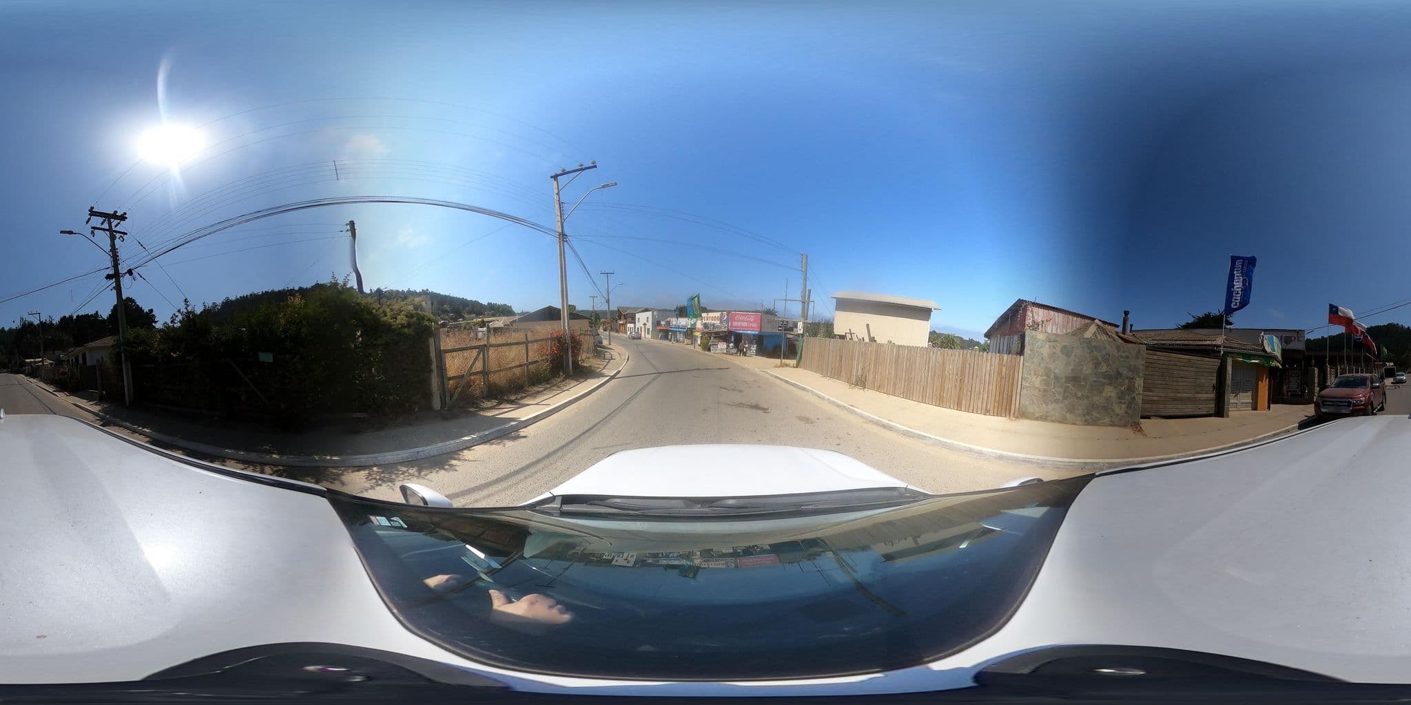 Street view near Hostería y Restaurant Marisol, Pichilemu — © Kaart_Local (CC BY-SA · Mapillary)