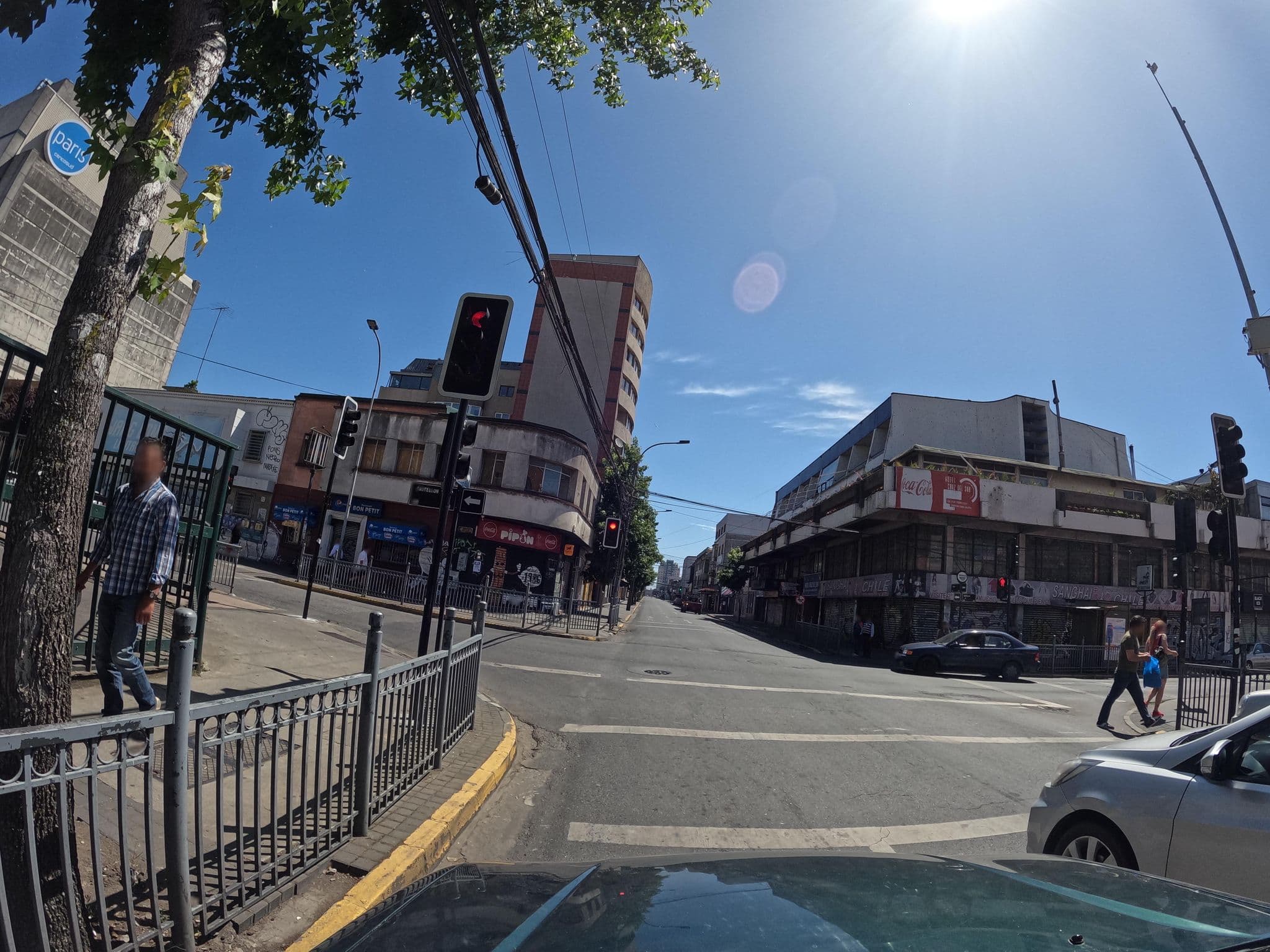 Street view near Hotel Cruz del Sur, Concepción — © Kaart_Local (CC BY-SA · Mapillary)