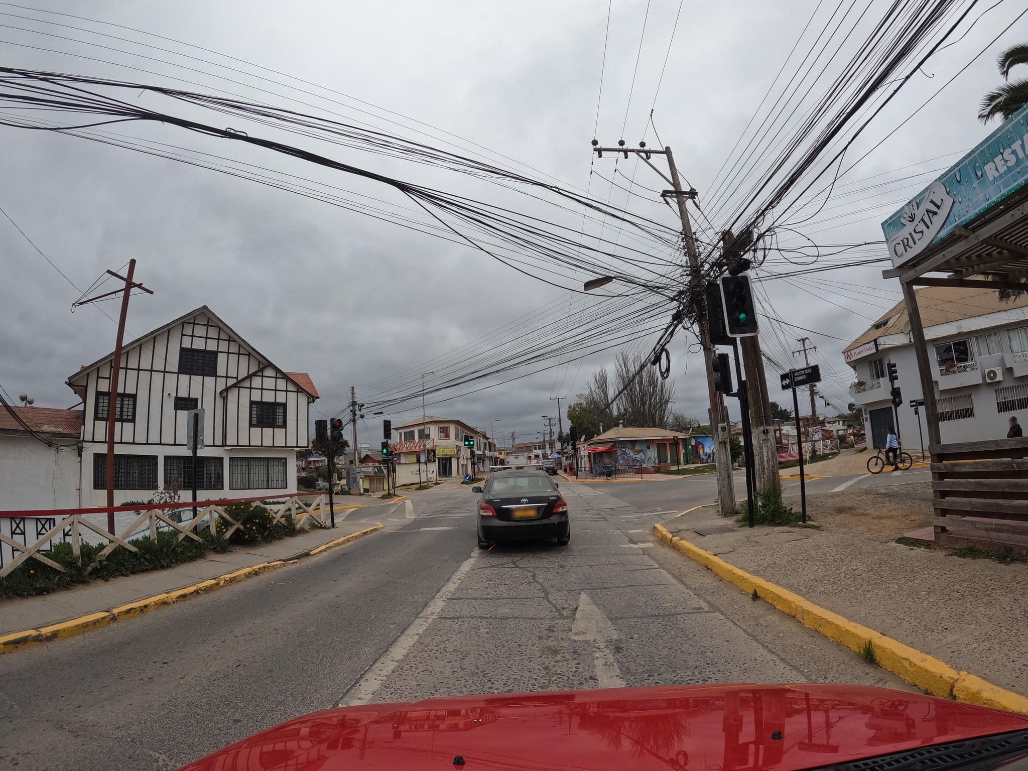 Street view near Hotel Vidal, Pichilemu — © Kaart_Local (CC BY-SA · Mapillary)
