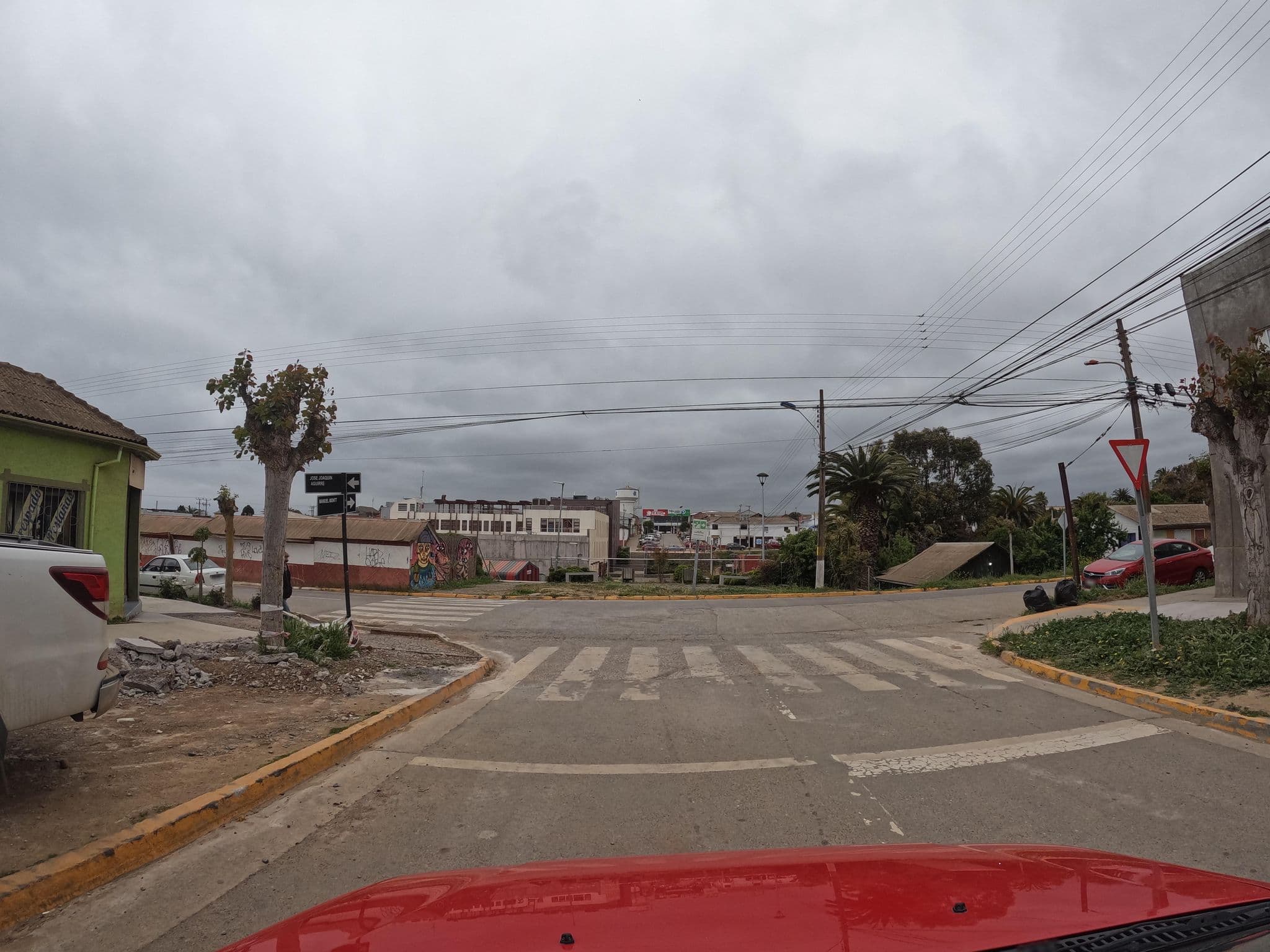 Street view near Hotel Tajamar, Pichilemu, Pichilemu — © Kaart_Local (CC BY-SA · Mapillary)