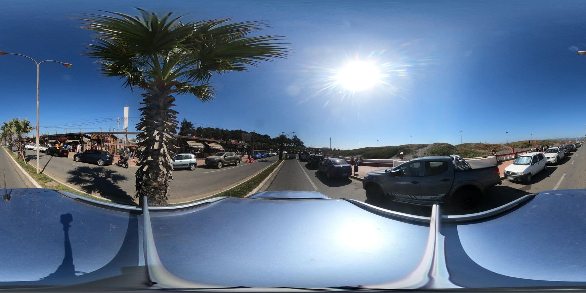 Street view near Hotel Chile España, Pichilemu, Pichilemu — © Kaart_Local (CC BY-SA · Mapillary)
