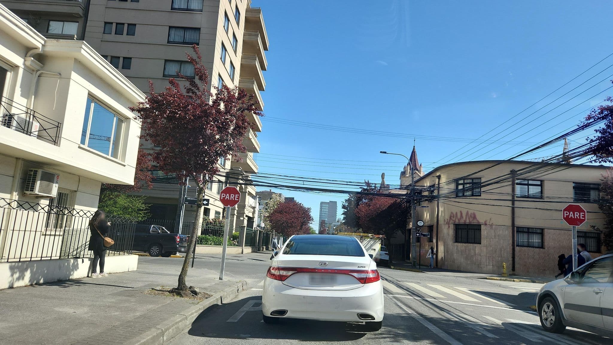 Street view near NeuroManagement Apartment Cochrane, Concepción — © jptolosa (CC BY-SA · Mapillary)