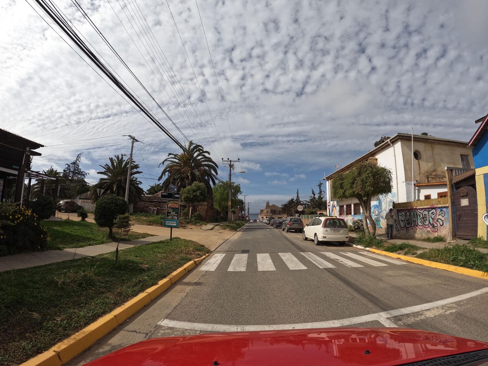 Street view near Hostal Atlantis, Pichilemu — © Kaart_Local (CC BY-SA · Mapillary)
