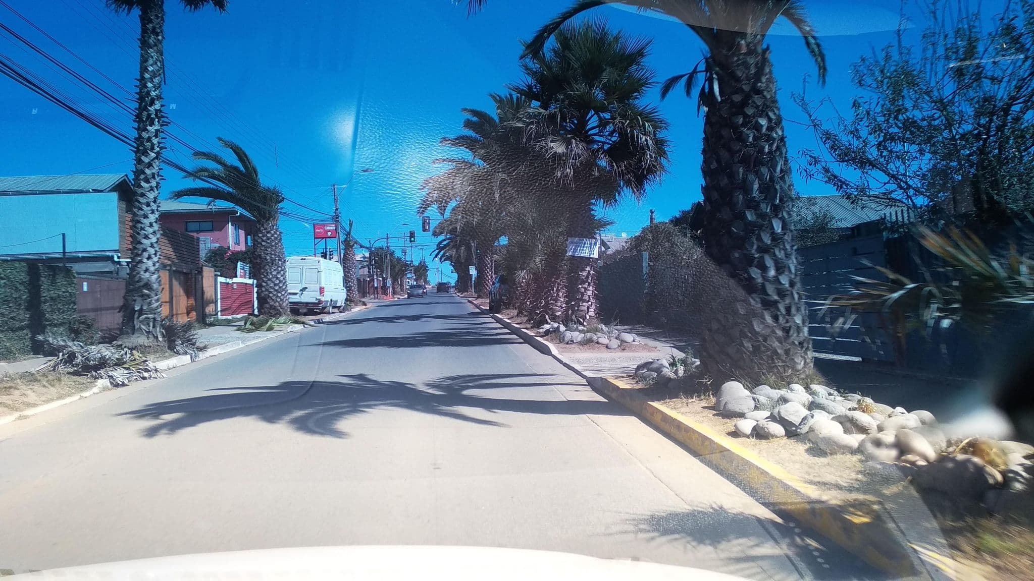 Street view near Cabañas Rapa Nui, Pichilemu — © ariellopez (CC BY-SA · Mapillary)