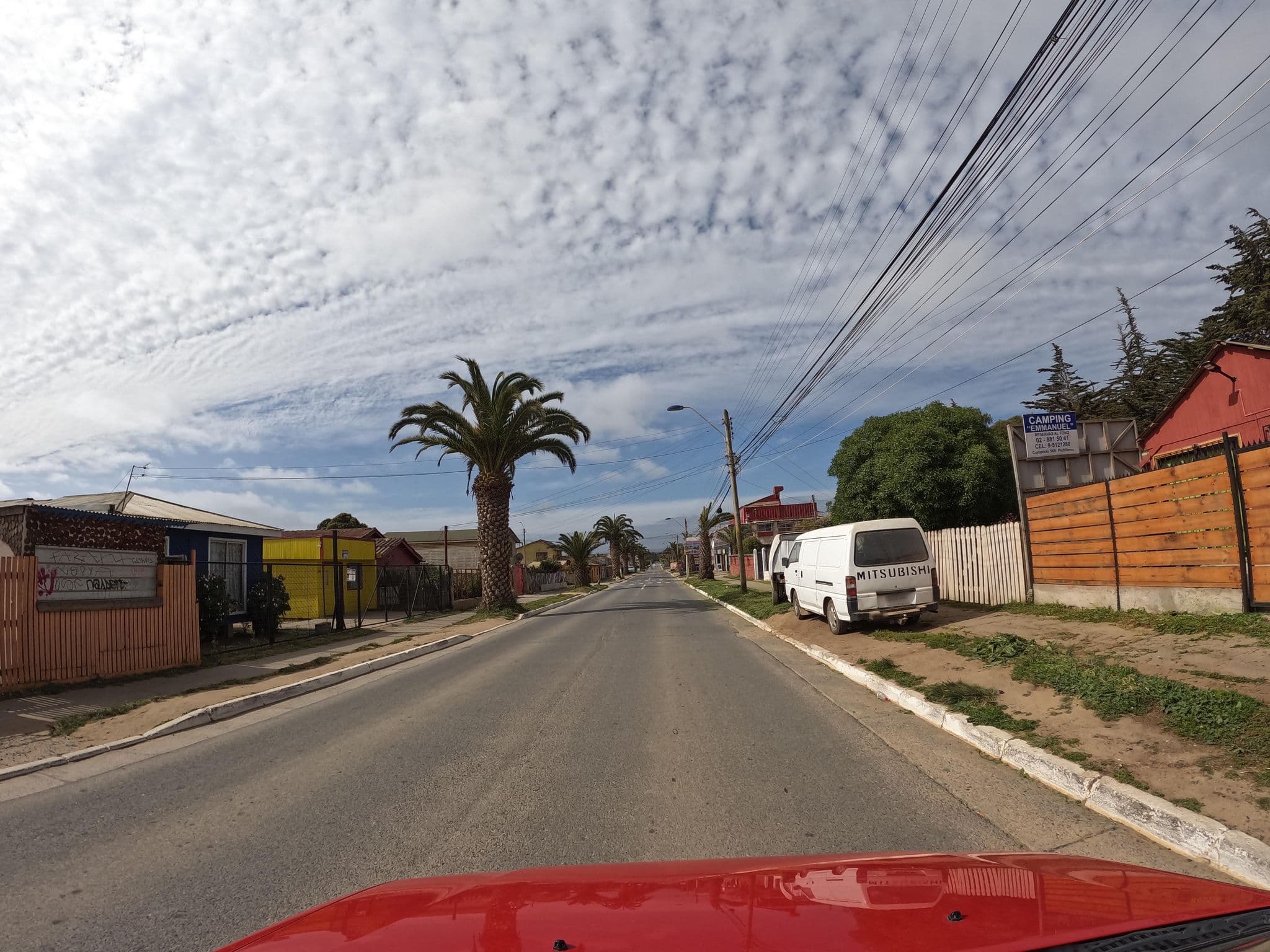 Street view near cabanas heresmann, Pichilemu — © Kaart_Local (CC BY-SA · Mapillary)