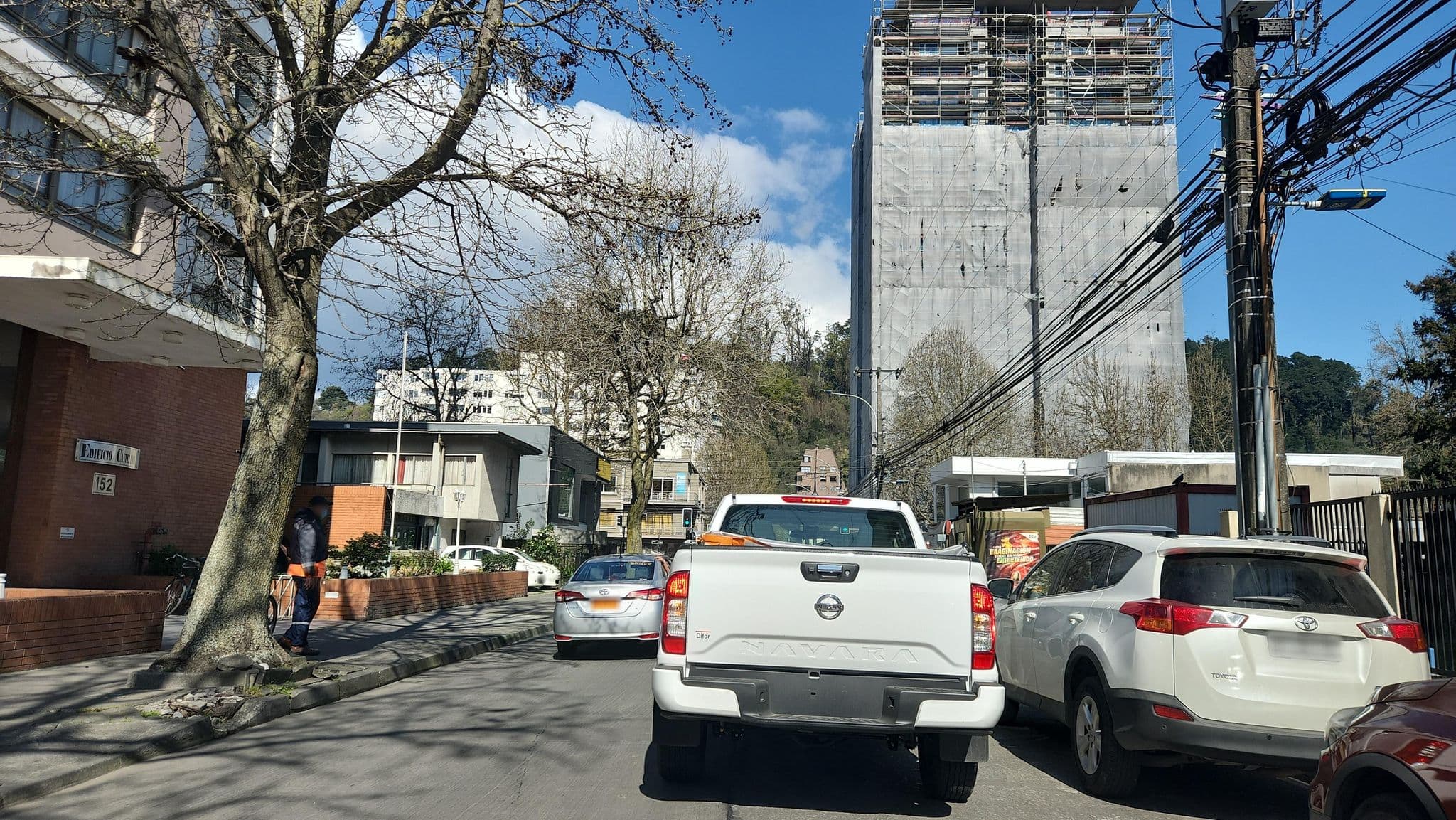 Street view near Don Matias Hotel Café Restaurant, Concepción — © jptolosa (CC BY-SA · Mapillary)